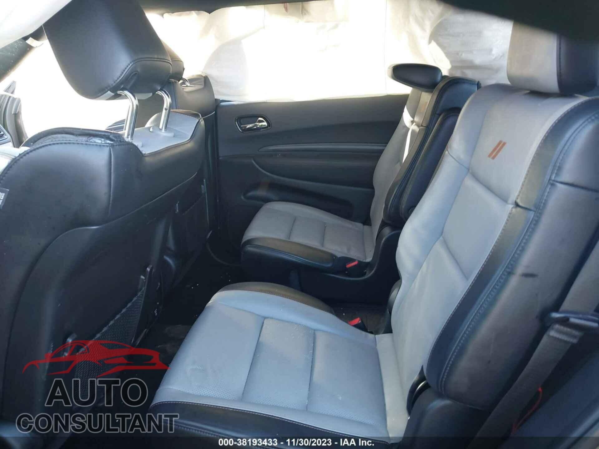 DODGE DURANGO 2021 - 1C4SDHCT2MC660028