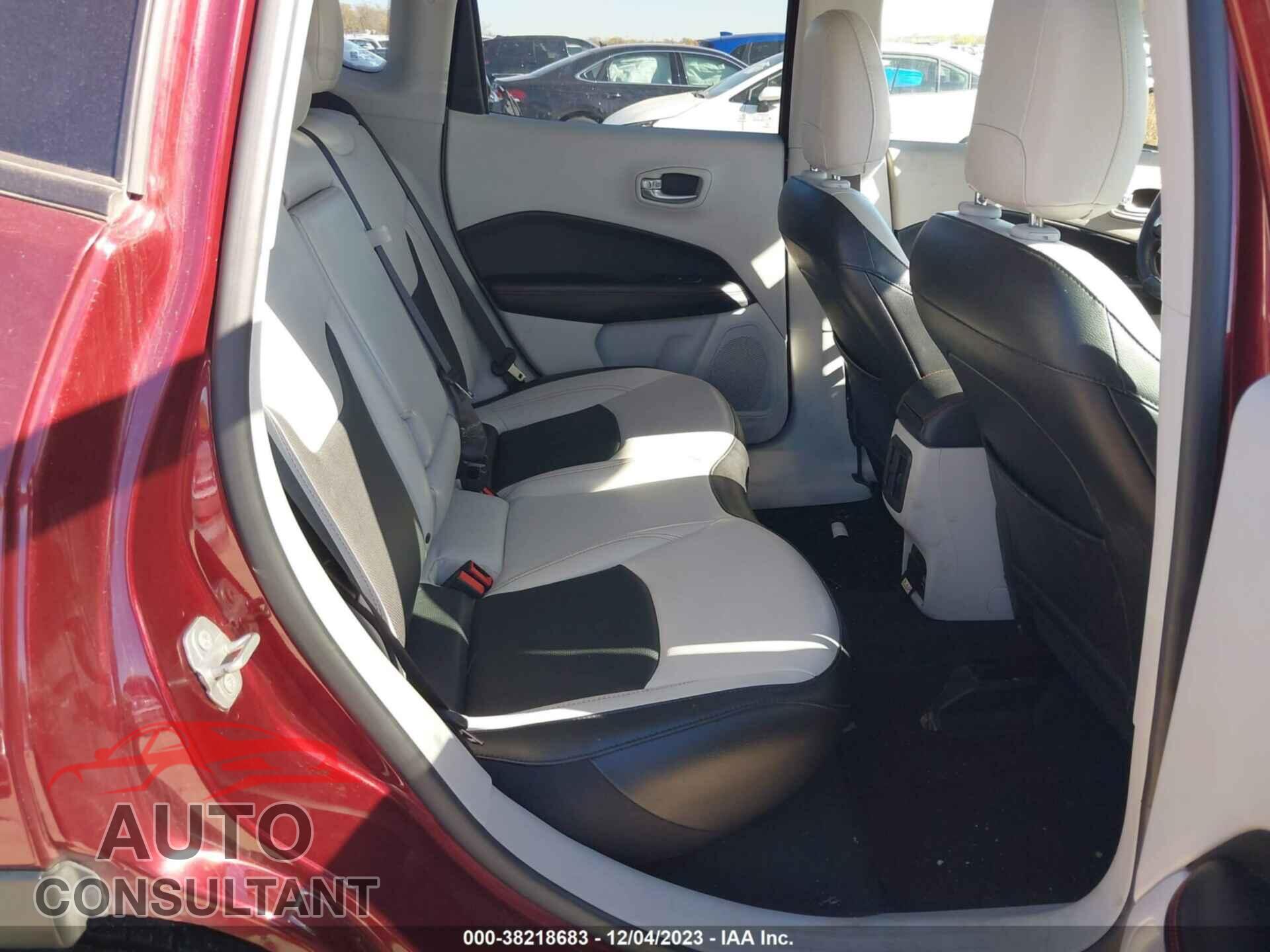 JEEP COMPASS 2021 - 3C4NJDCB5MT511185