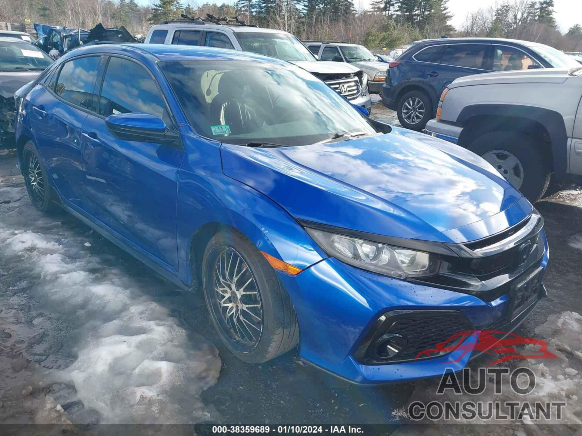 HONDA CIVIC 2018 - SHHFK7H49JU429997