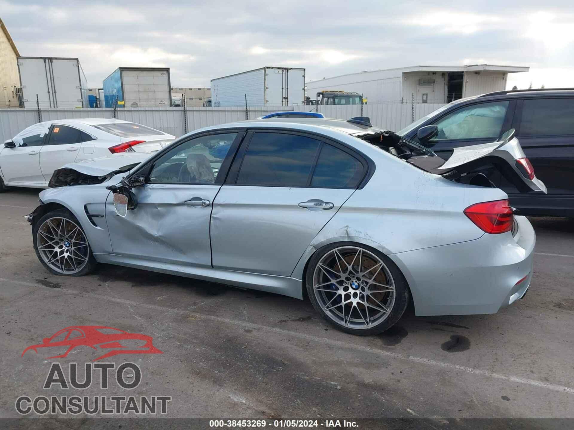 BMW M3 2017 - WBS8M9C37H5G85867