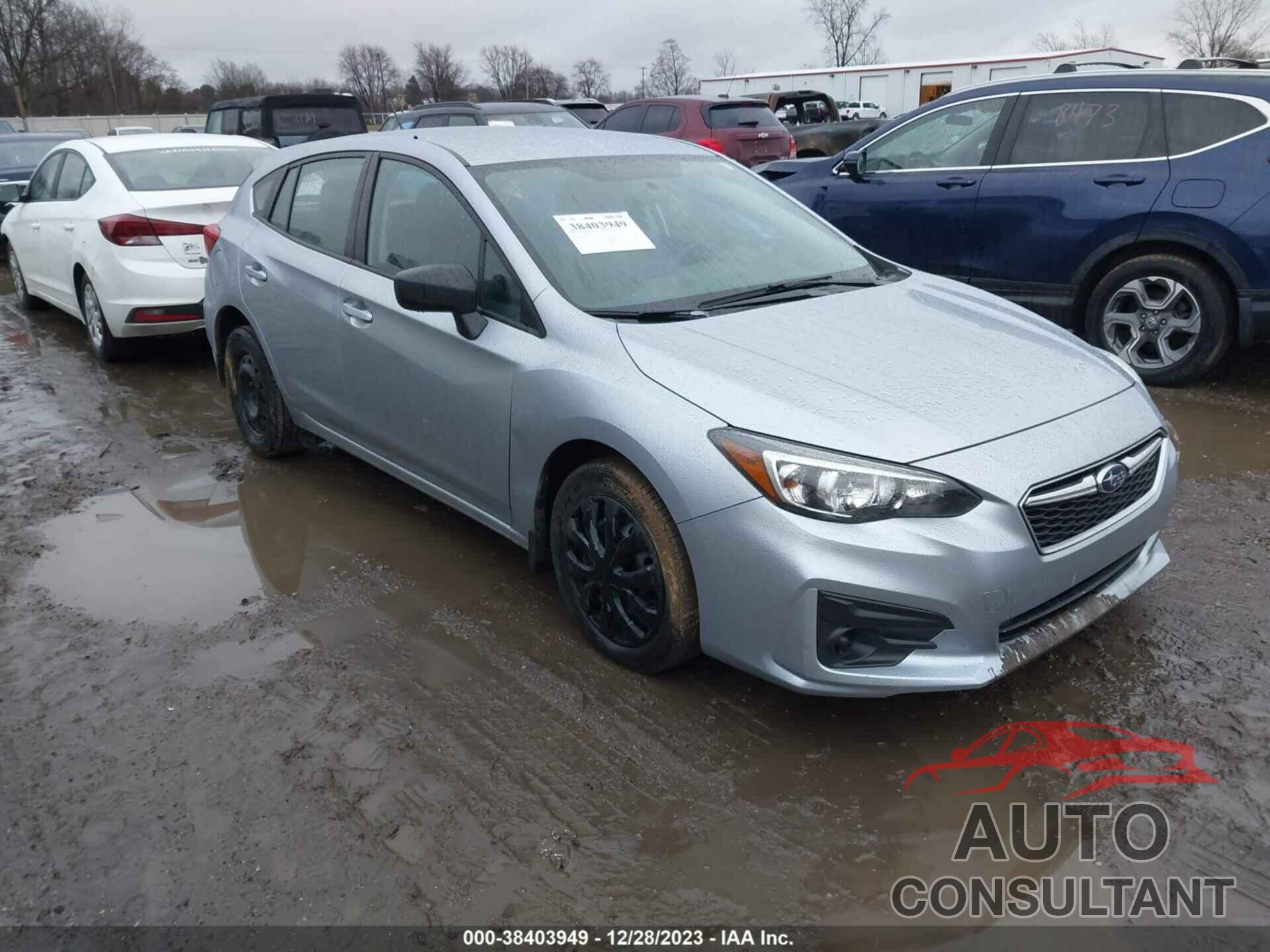 SUBARU IMPREZA 2017 - 4S3GTAA67H3711249