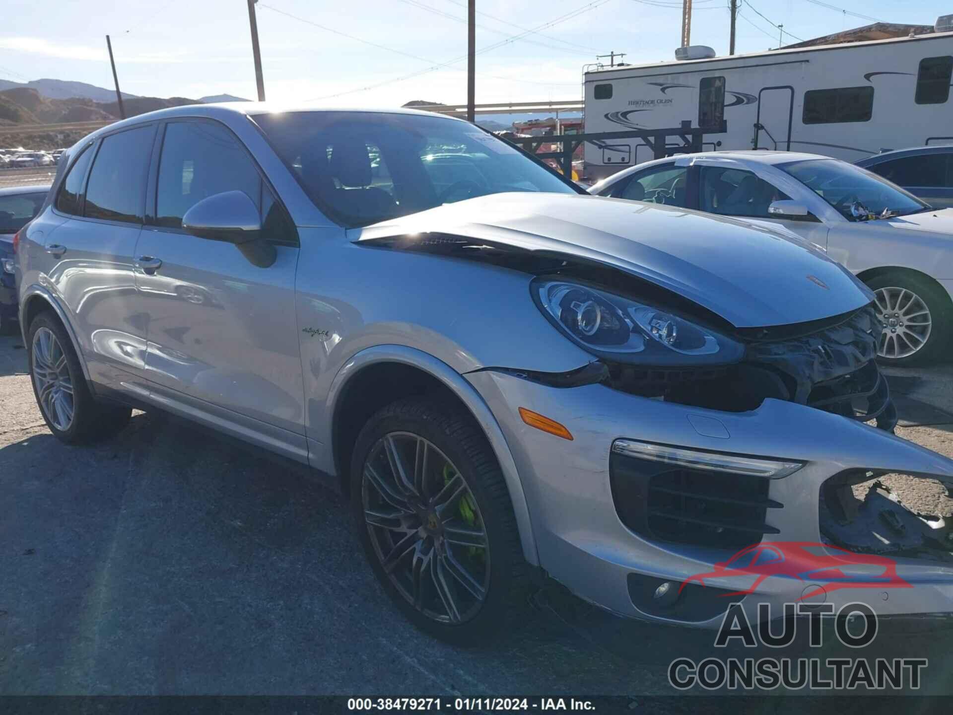 PORSCHE CAYENNE E-HYBRID 2017 - WP1AE2A22HLA73364