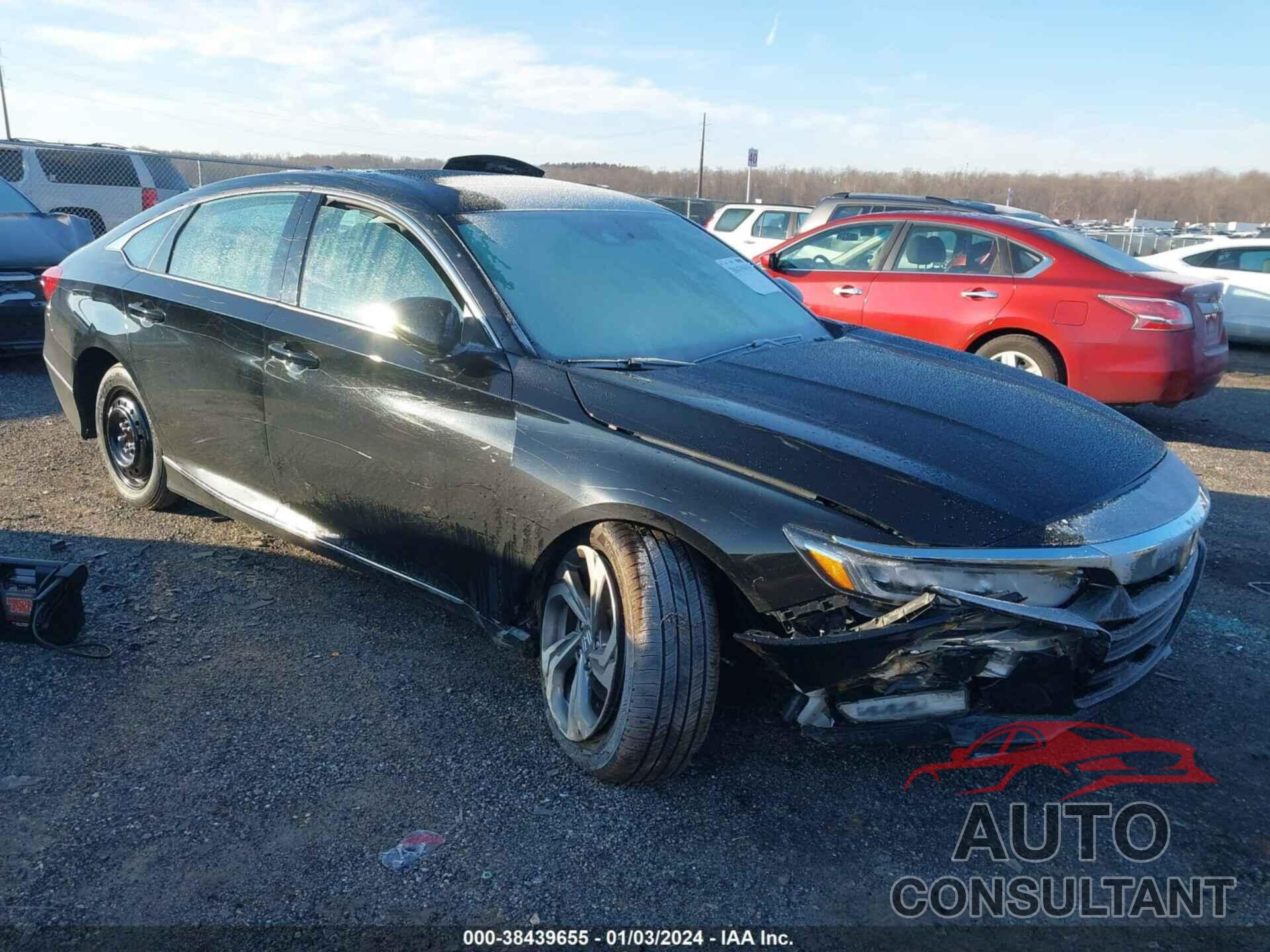 HONDA ACCORD 2019 - 1HGCV1F4XKA058789