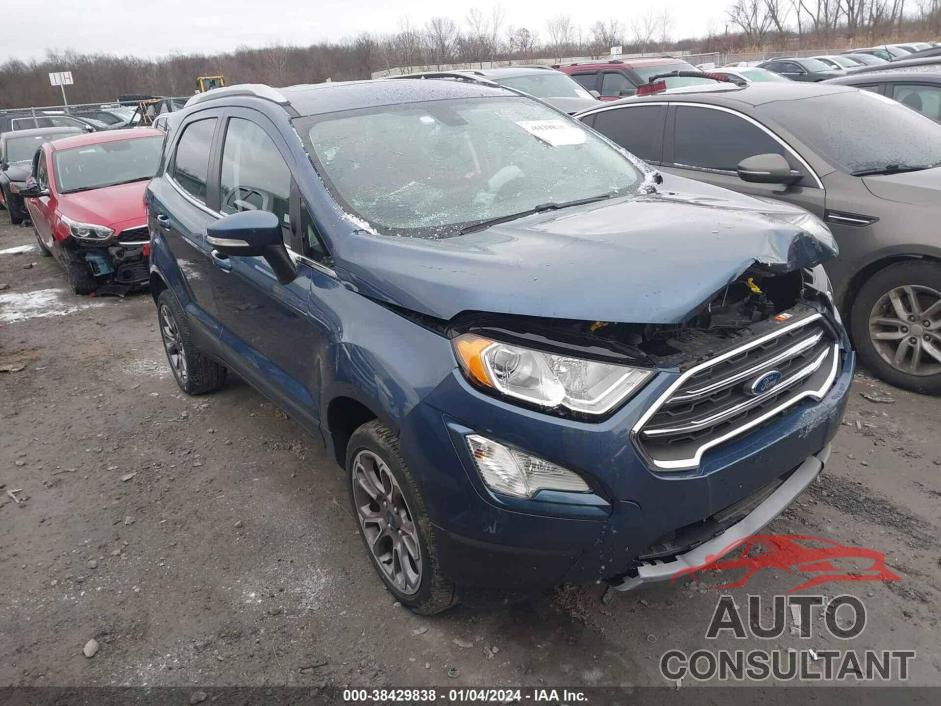 FORD ECOSPORT 2021 - MAJ6S3KL6MC451019