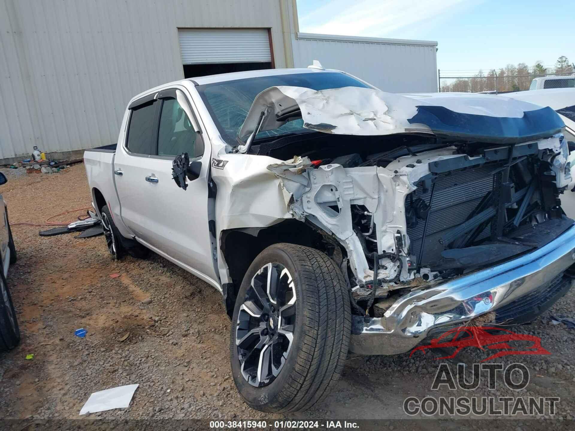 CHEVROLET SILVERADO 1500 2023 - 1GCUDGEL5PZ331793