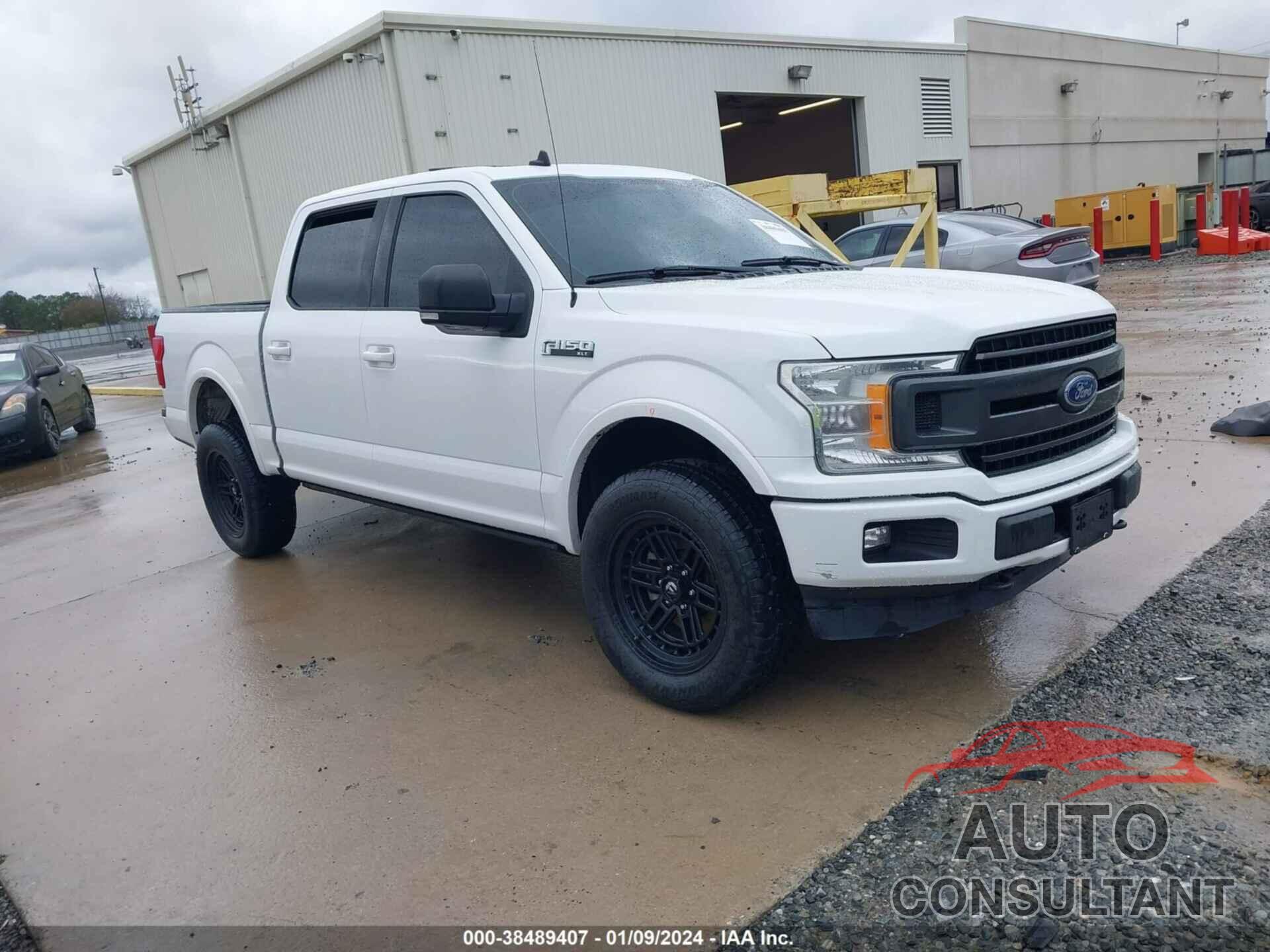 FORD F-150 2019 - 1FTEW1E46KKE09486