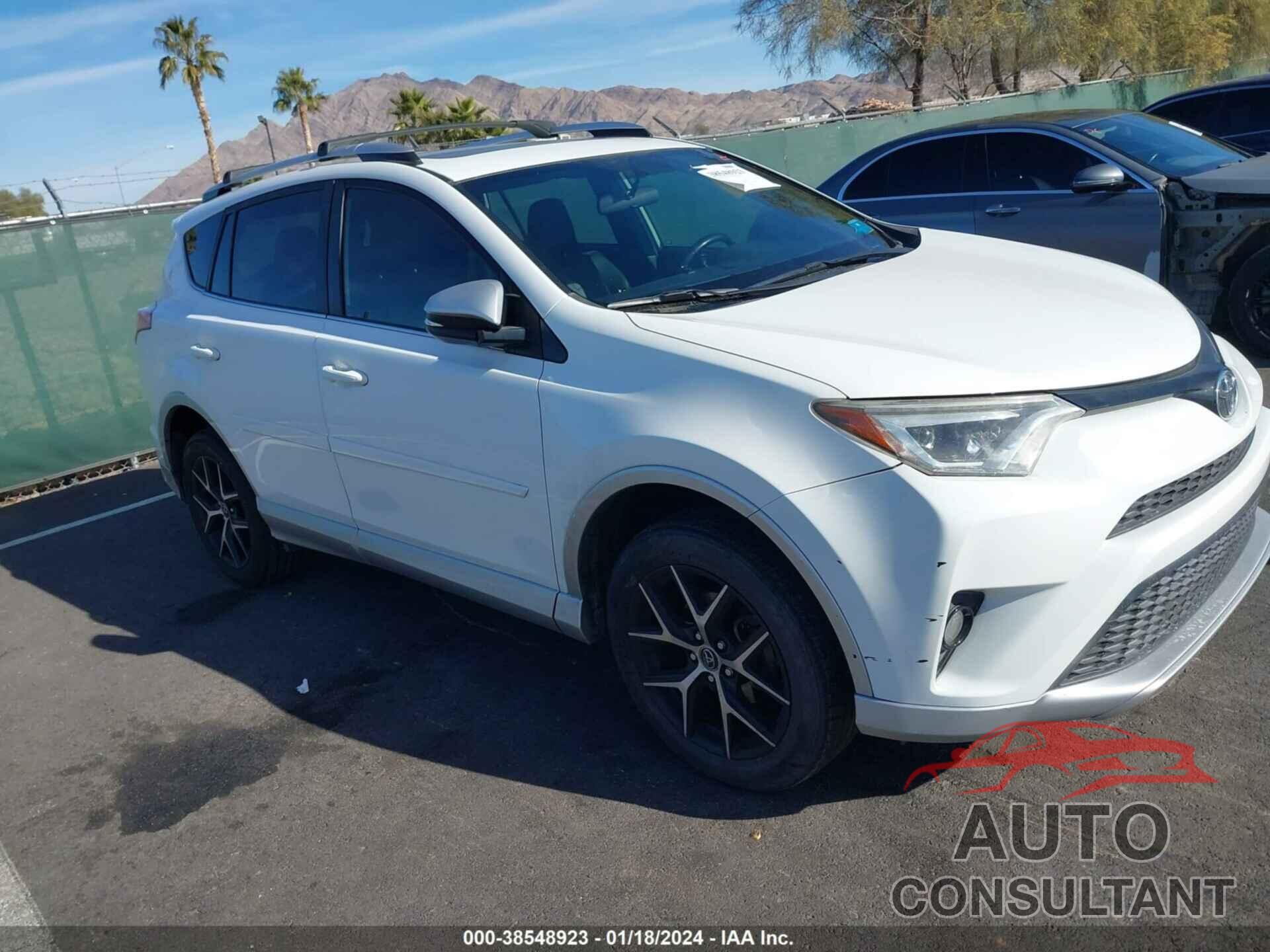 TOYOTA RAV4 2016 - JTMNFREV9GJ067553