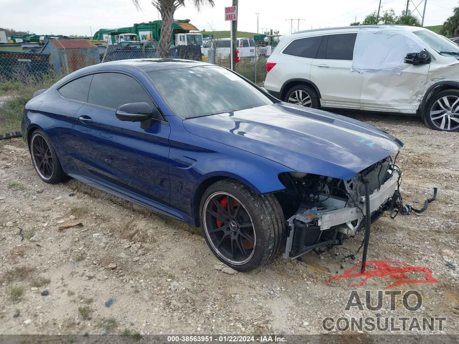 MERCEDES-BENZ AMG C 63 2020 - WDDWJ8HB6LF968588