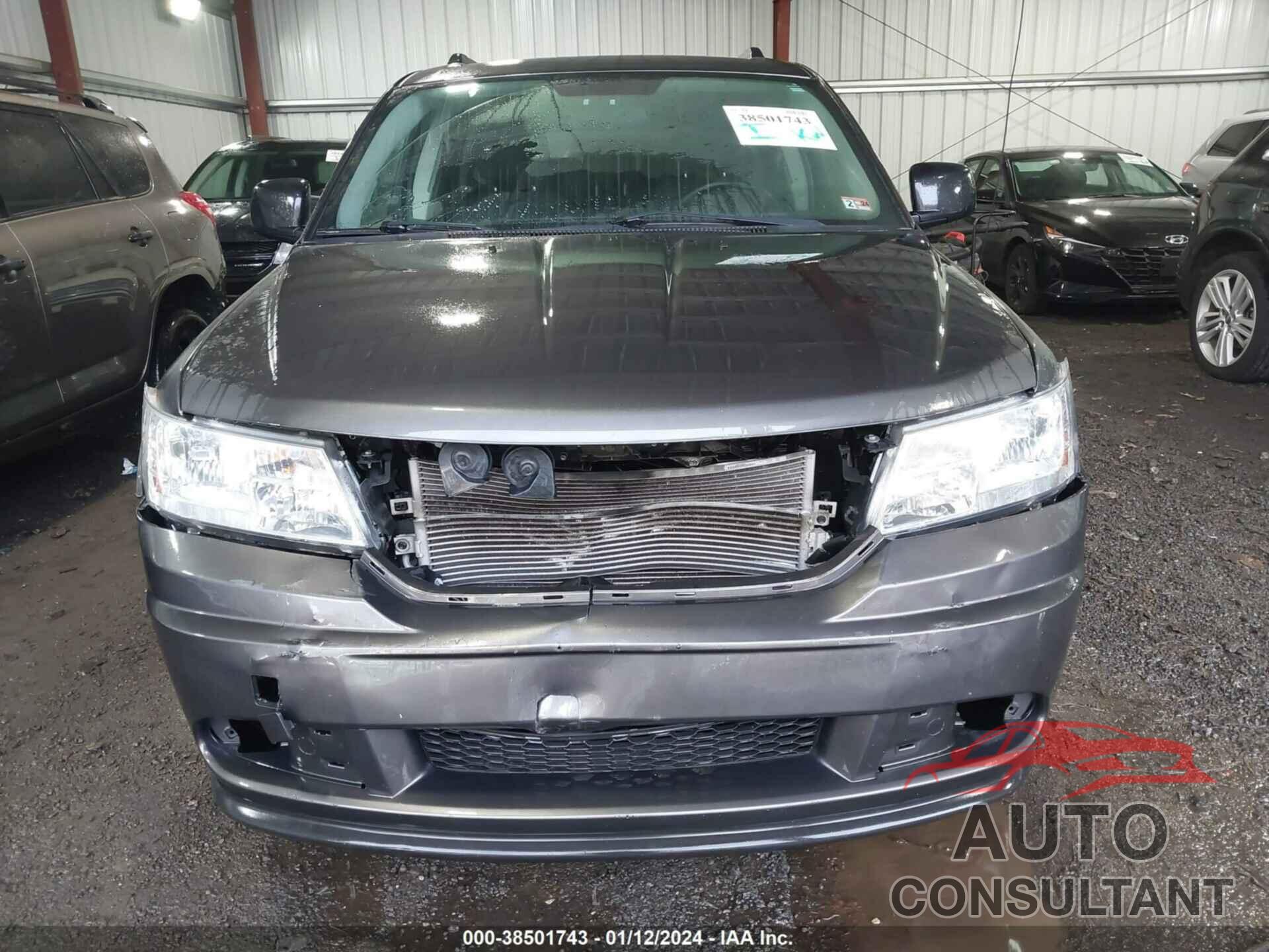 DODGE JOURNEY 2016 - 3C4PDCAB6GT249520