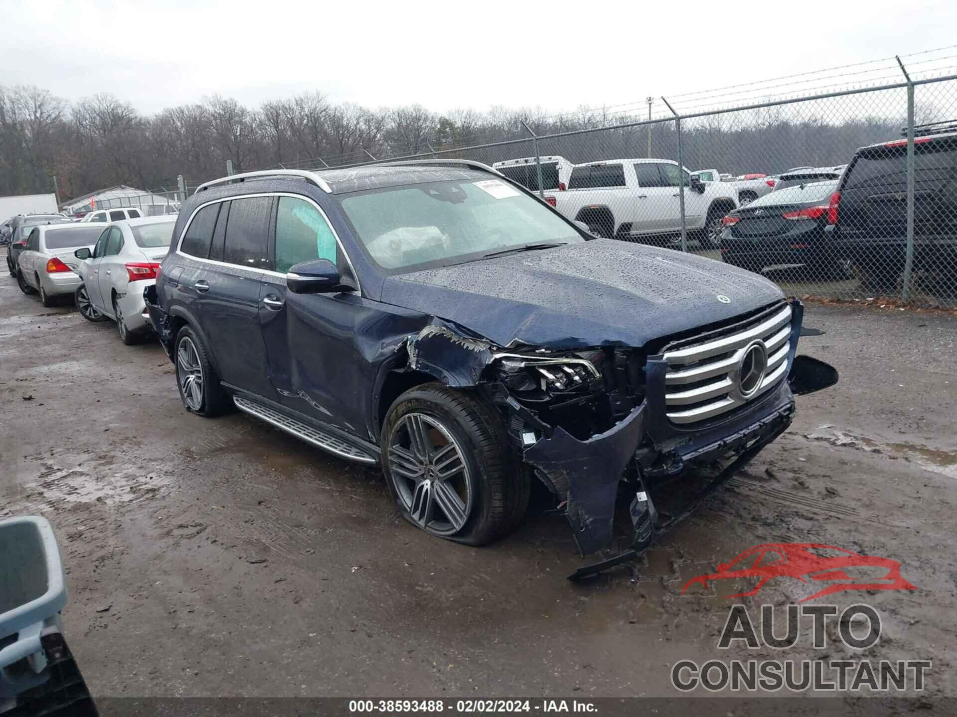 MERCEDES-BENZ GLS 450 2024 - 4JGFF5KE0RB134163