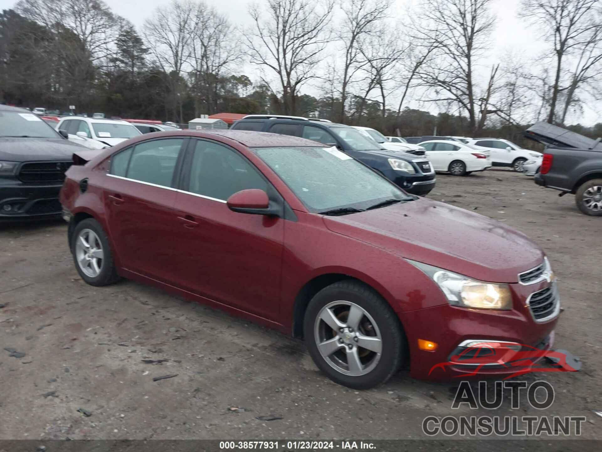 CHEVROLET CRUZE LIMITED 2016 - 1G1PE5SB4G7173655