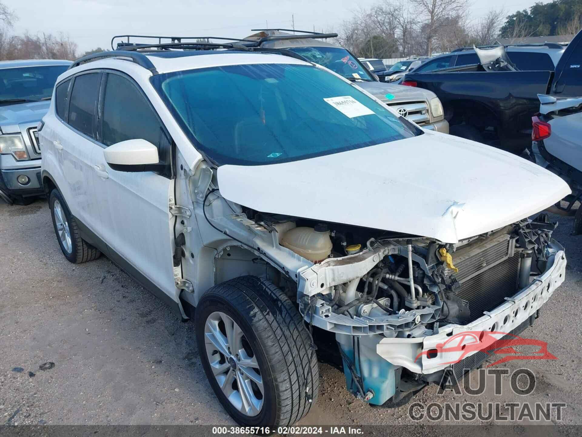 FORD ESCAPE 2018 - 1FMCU9HD6JUA54096