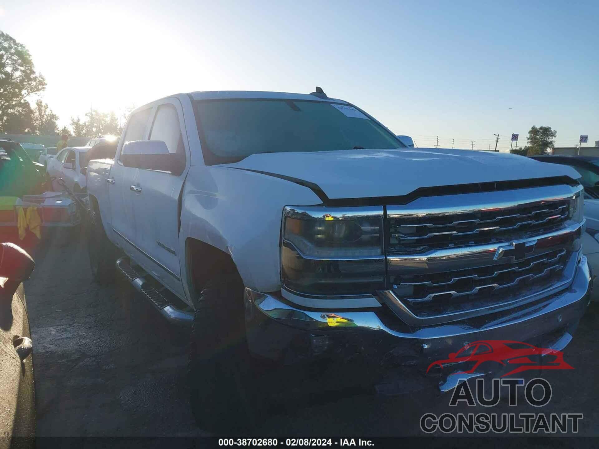 CHEVROLET SILVERADO 1500 2016 - 3GCPCSEC9GG164552