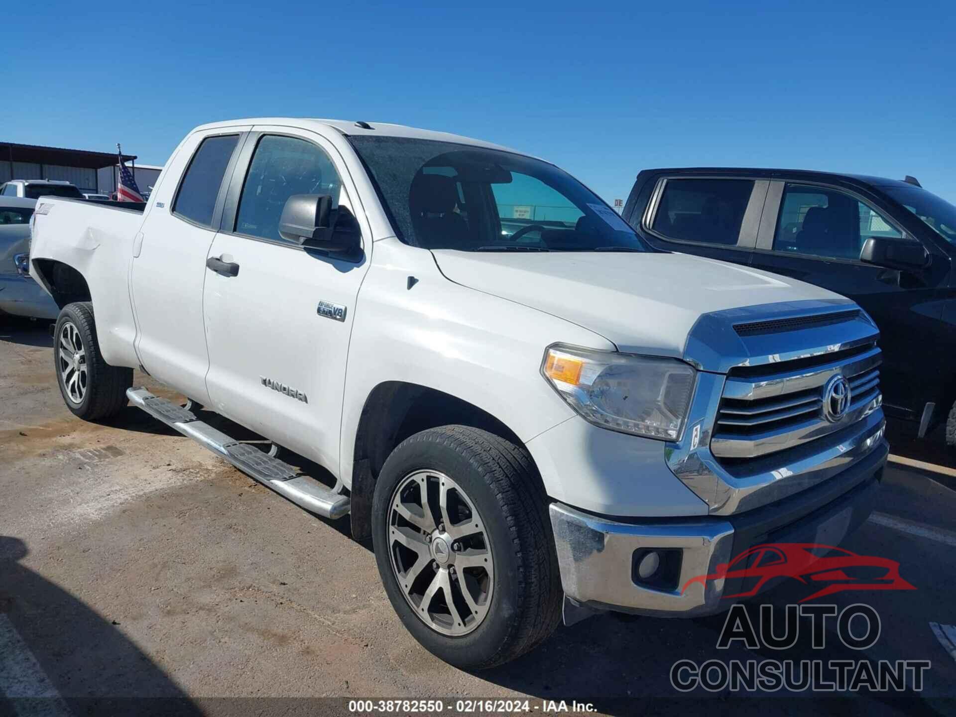 TOYOTA TUNDRA 2017 - 5TFRW5F12HX213537