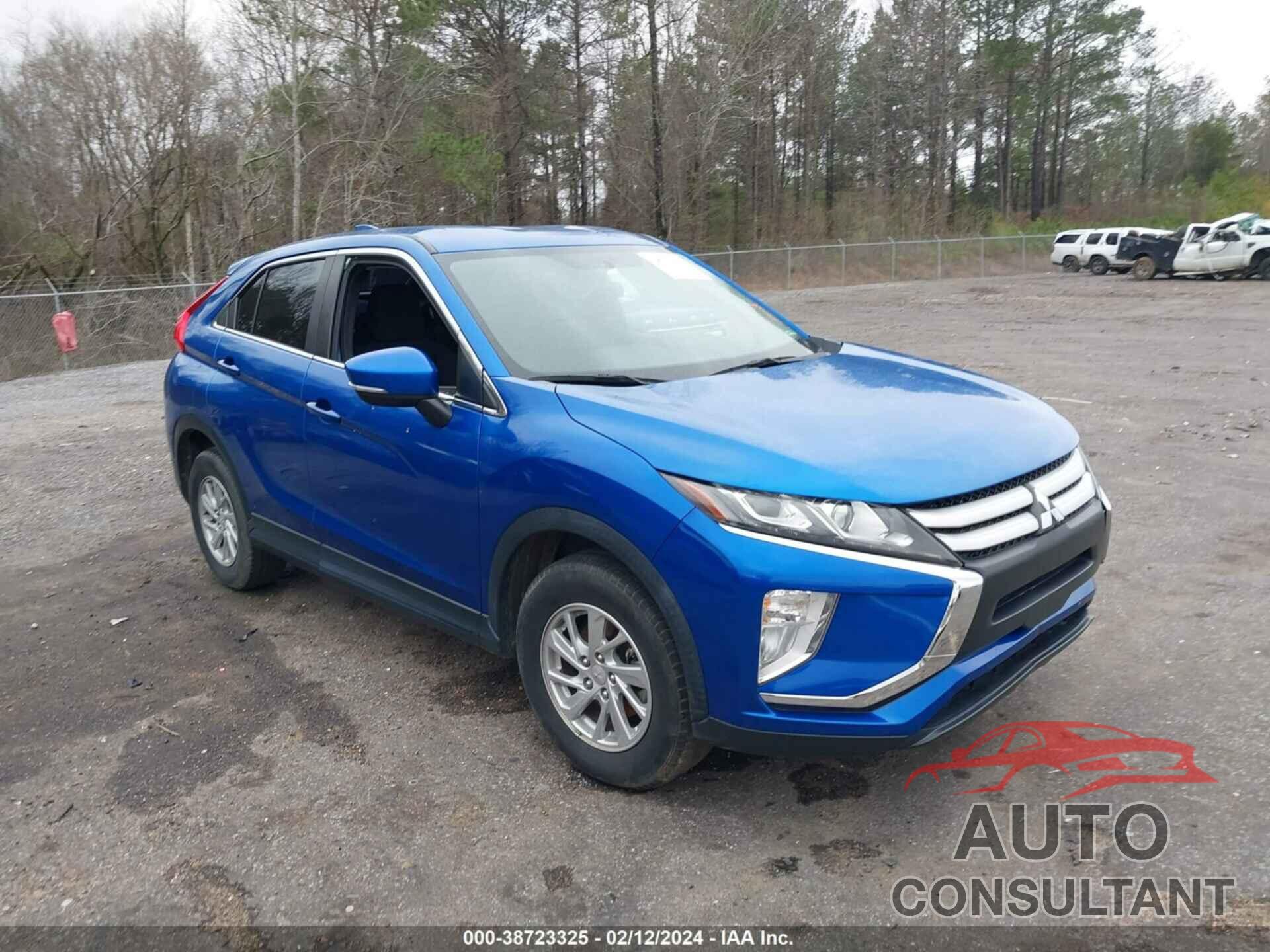 MITSUBISHI ECLIPSE CROSS 2018 - JA4AS3AA7JZ067161