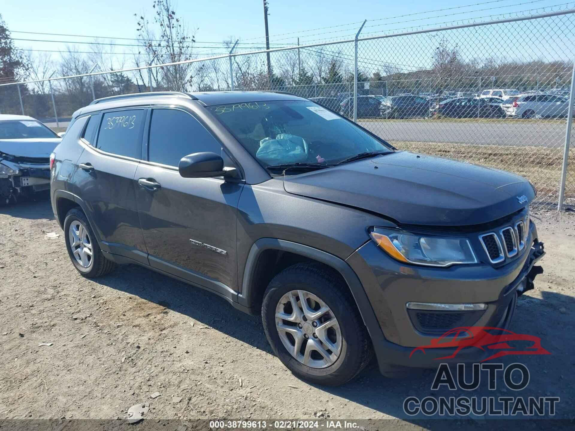 JEEP COMPASS 2018 - 3C4NJCAB8JT468759