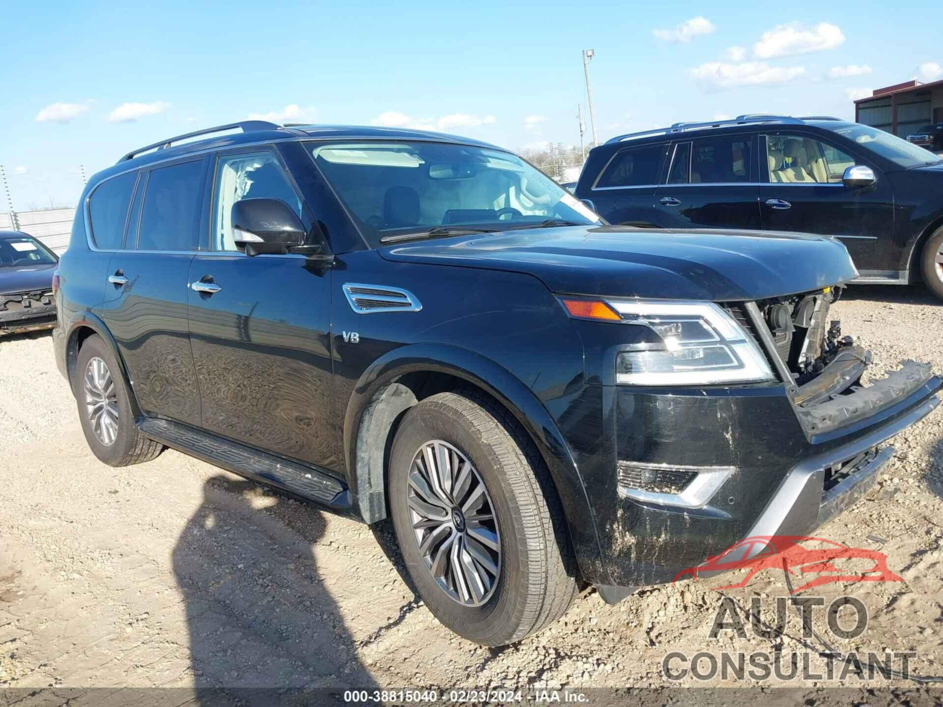 NISSAN ARMADA 2021 - JN8AY2BA5M9371031