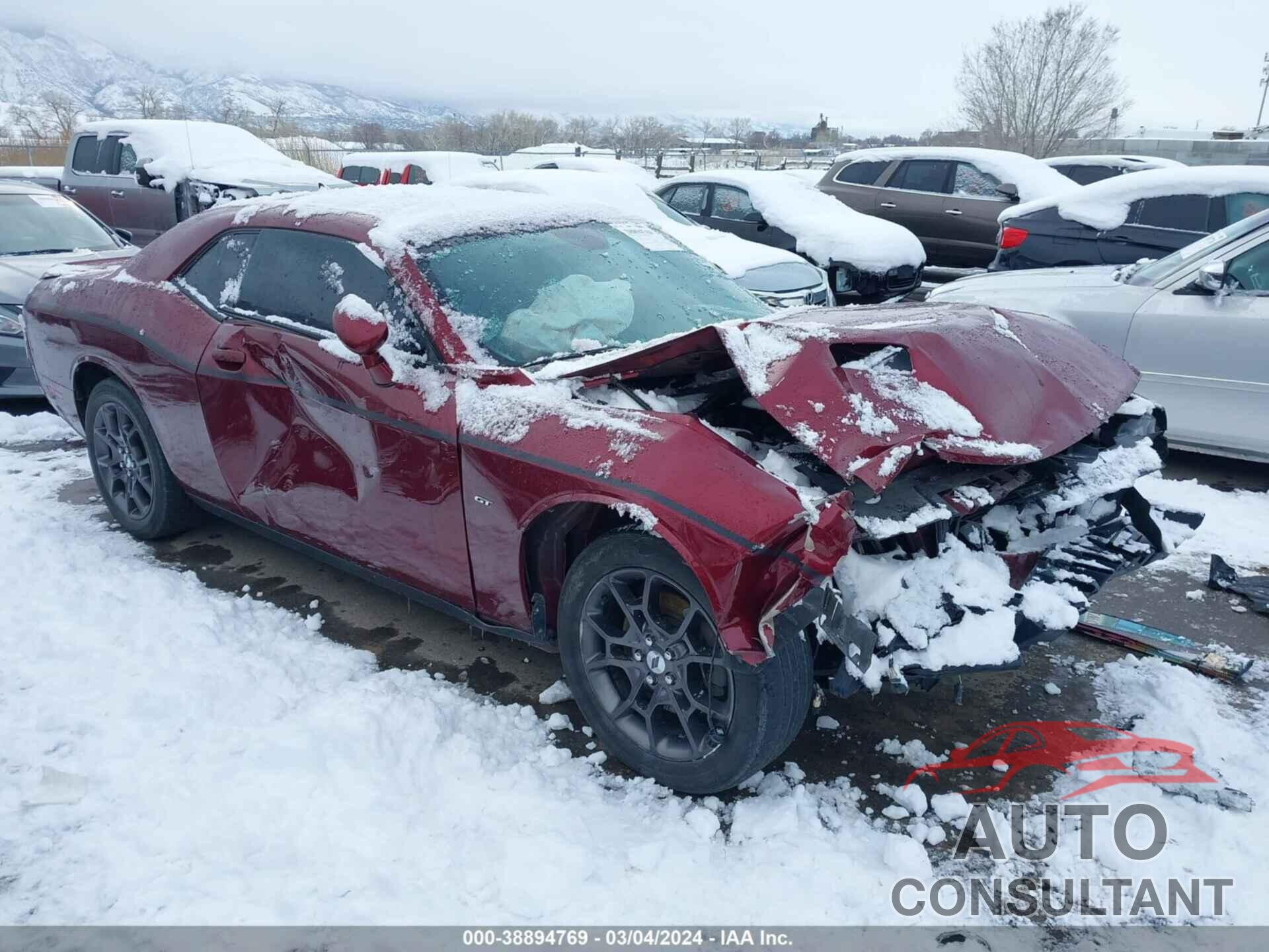 DODGE CHALLENGER 2018 - 2C3CDZGG6JH120704