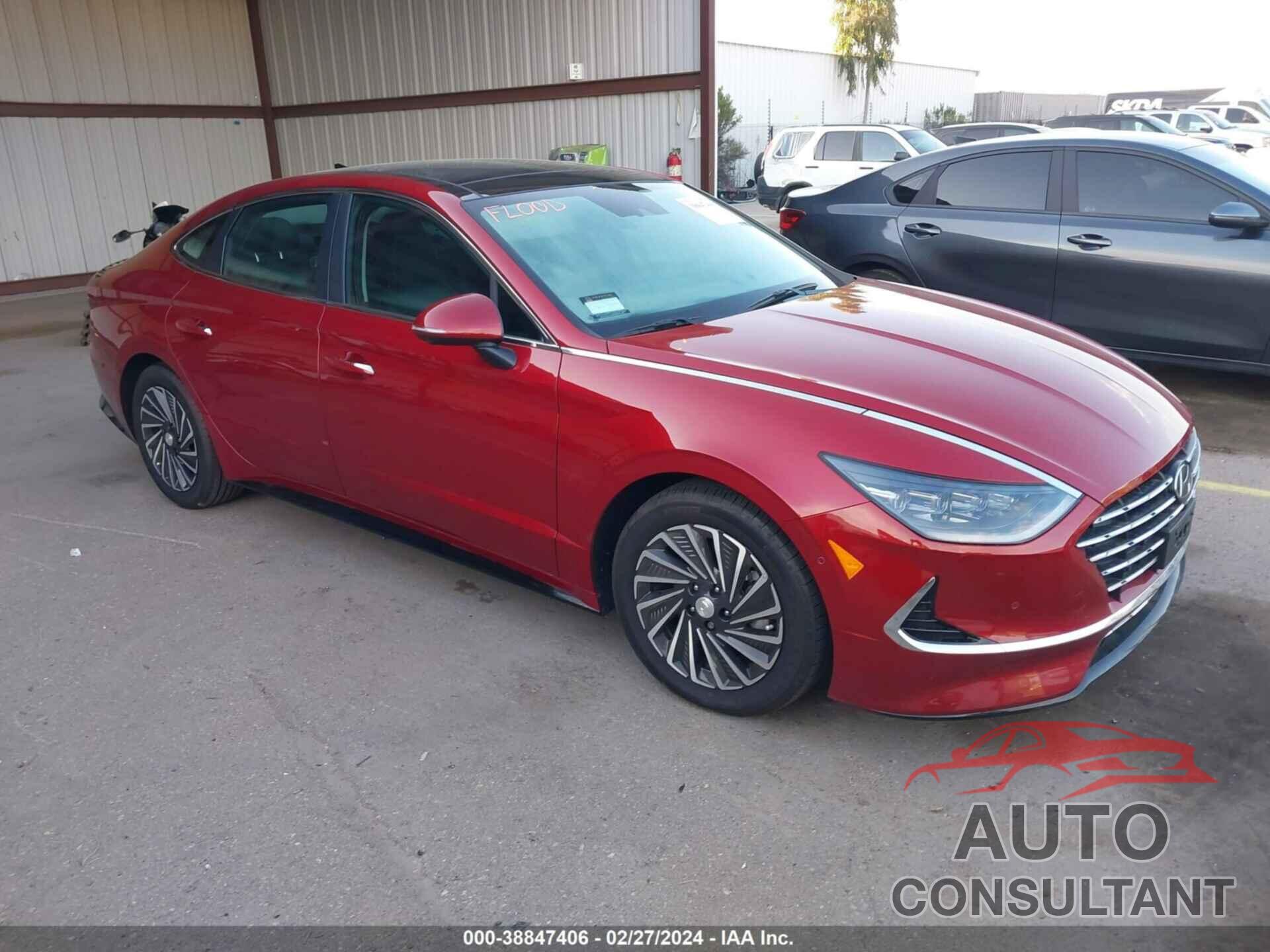 HYUNDAI SONATA 2023 - KMHL54JJ0PA061815