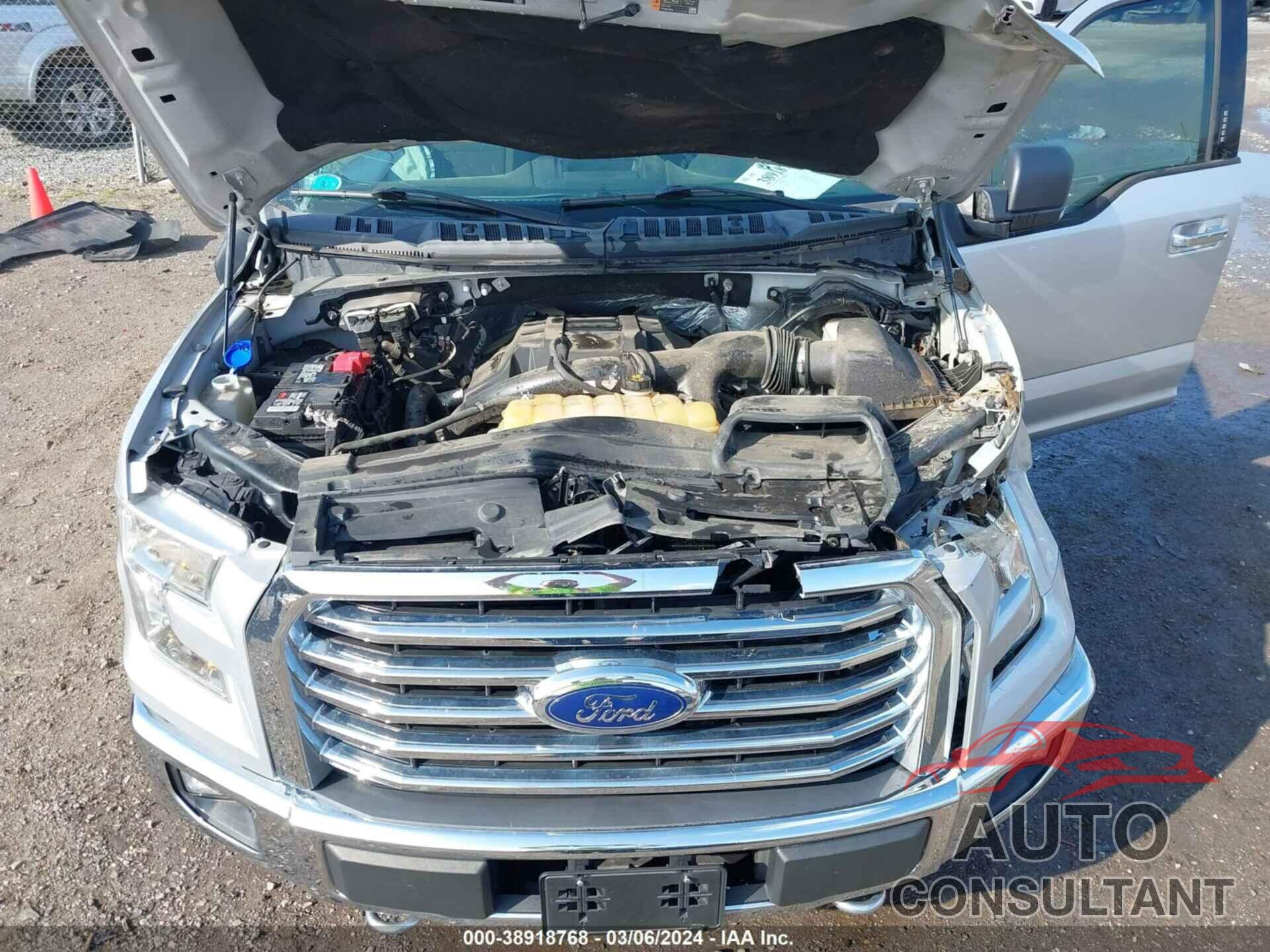 FORD F-150 2016 - 1FTEW1EP9GFC37268