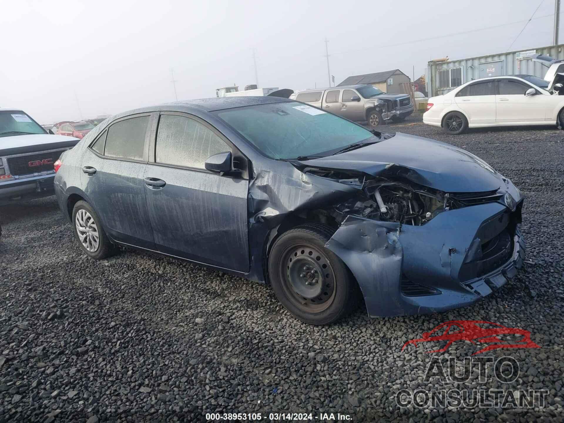 TOYOTA COROLLA 2017 - 2T1BURHE6HC880124