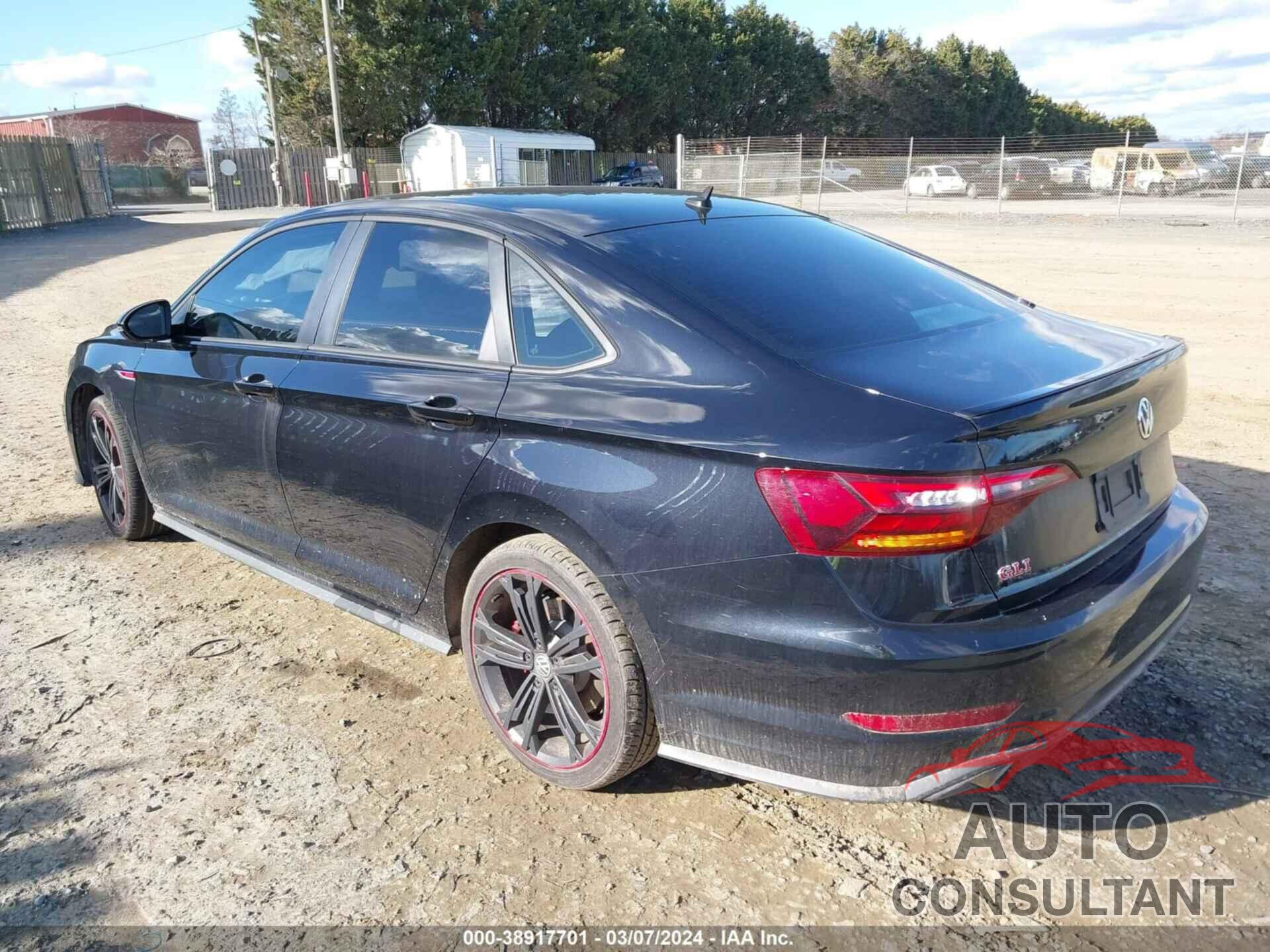 VOLKSWAGEN JETTA GLI 2019 - 3VW5T7BU0KM144201