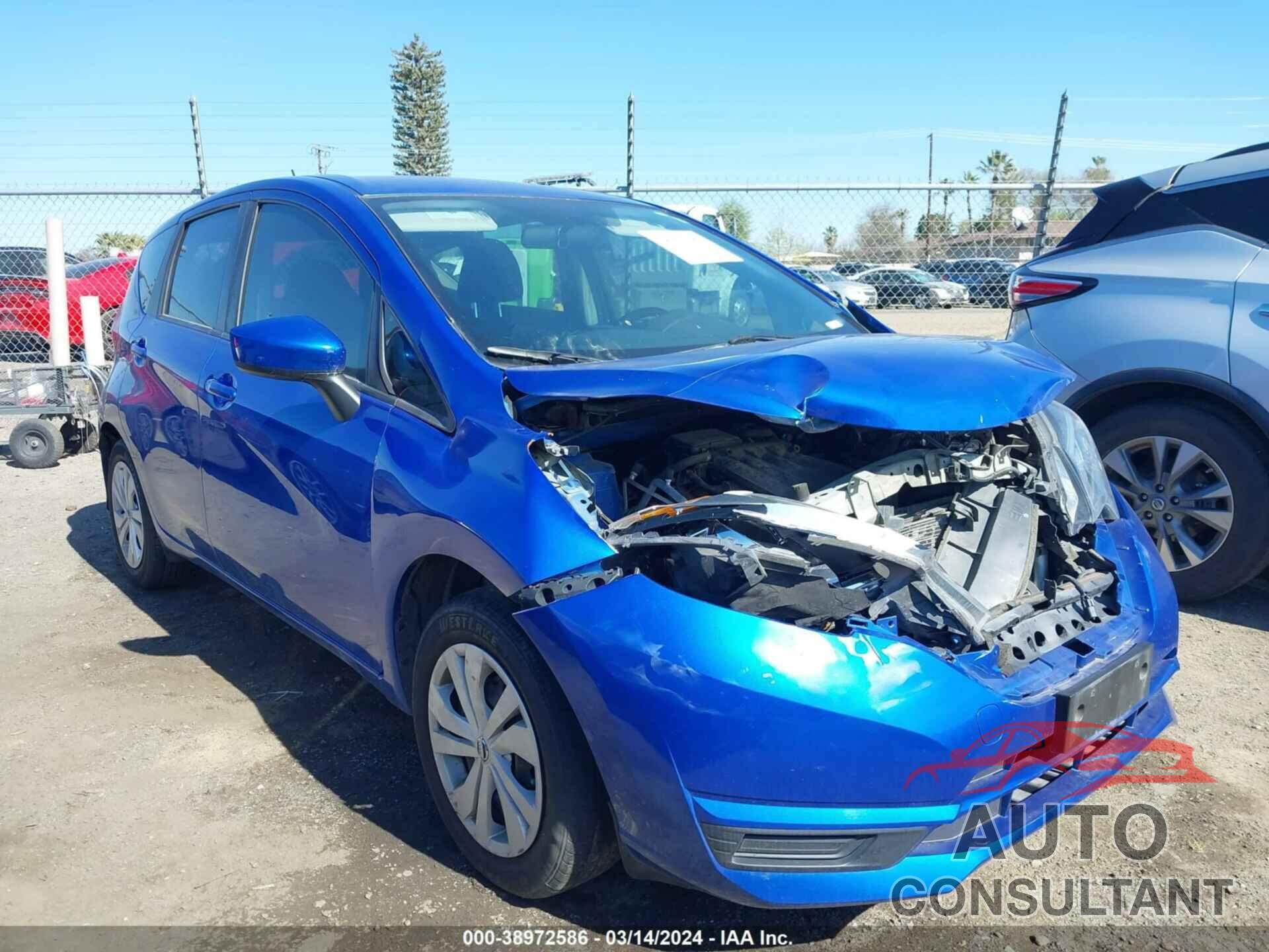 NISSAN VERSA NOTE 2017 - 3N1CE2CP4HL355936