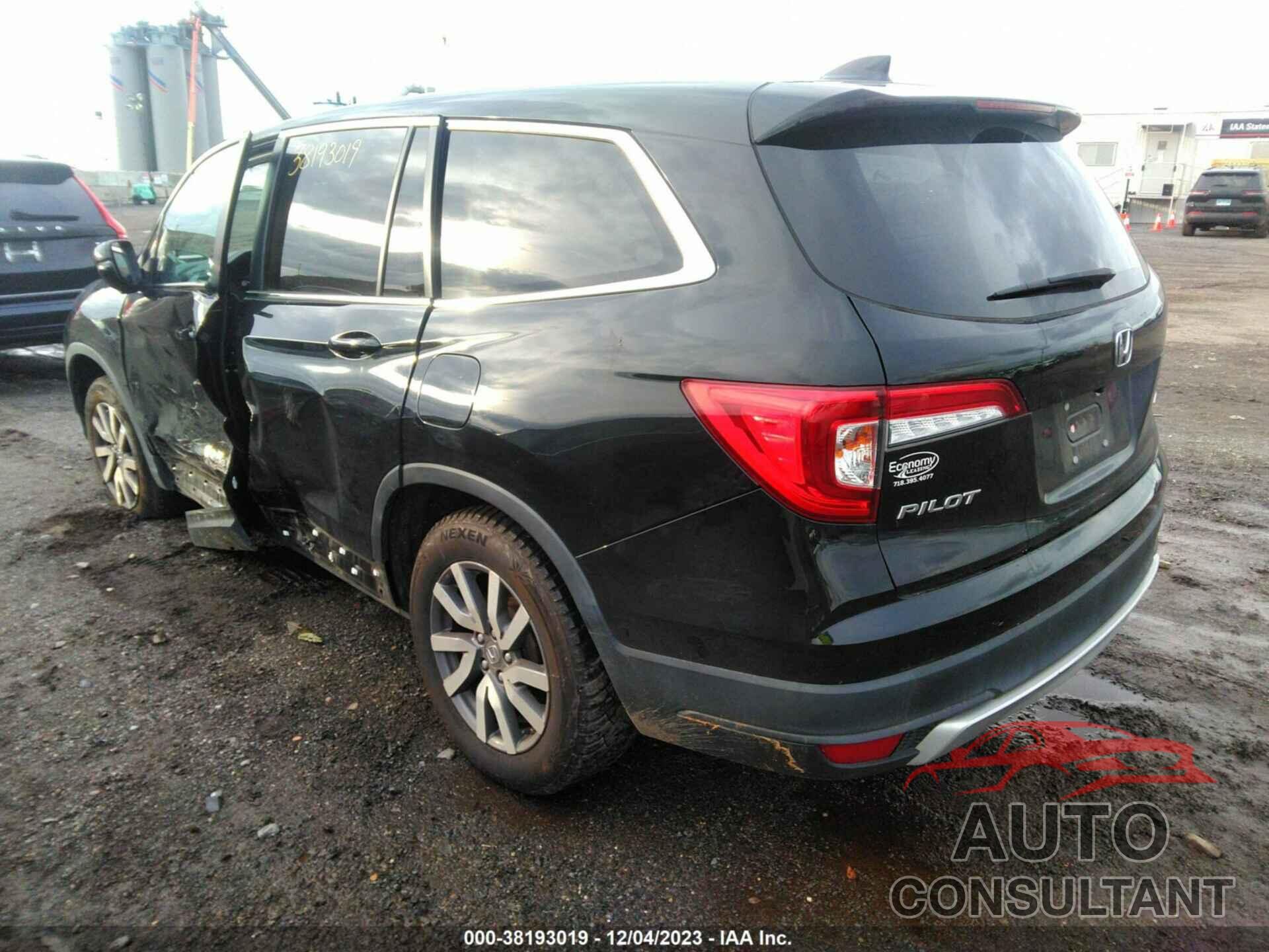 HONDA PILOT 2020 - 5FNYF6H54LB046912