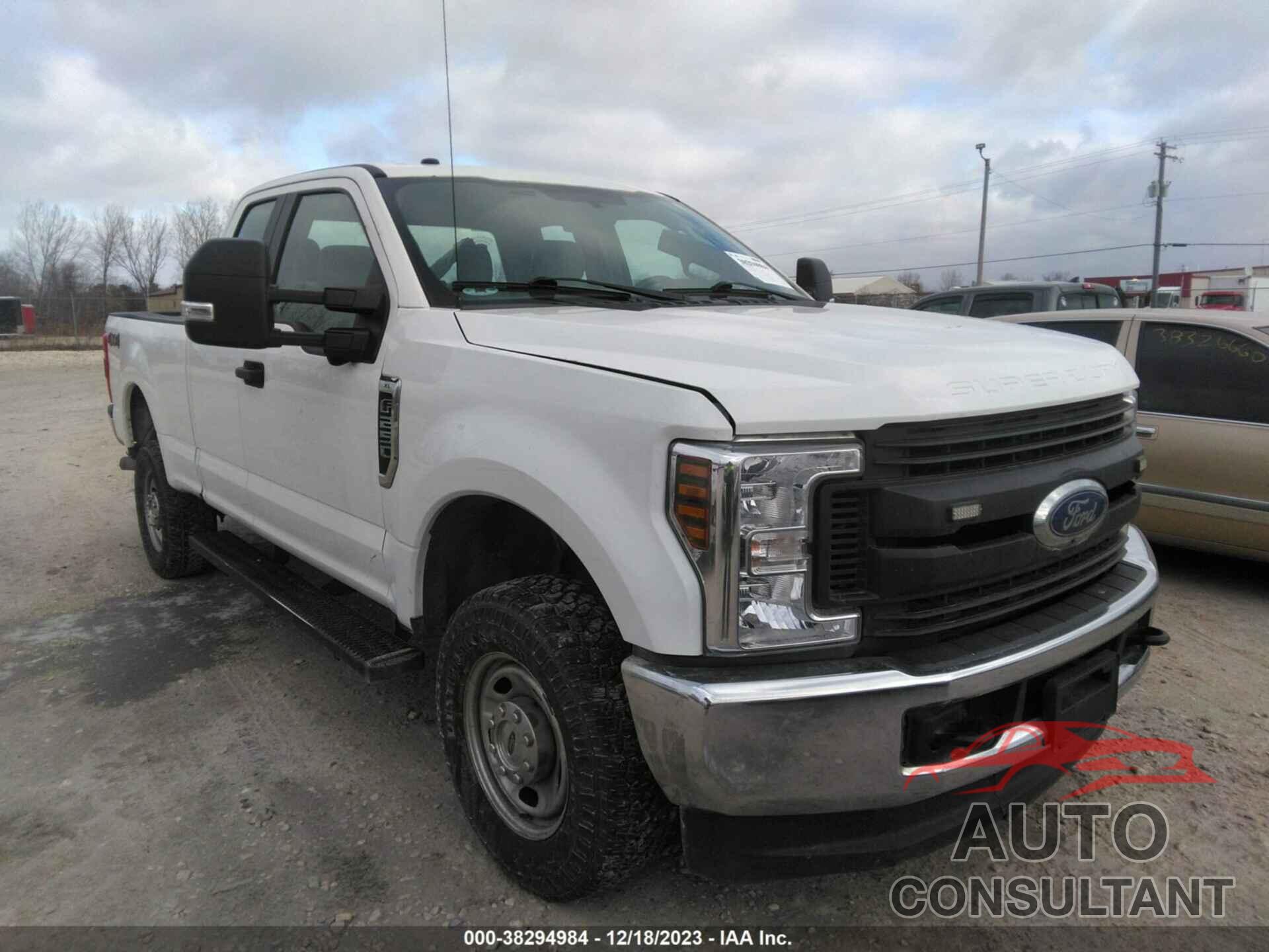 FORD F250 2019 - 1FT7X2B66KEG07081