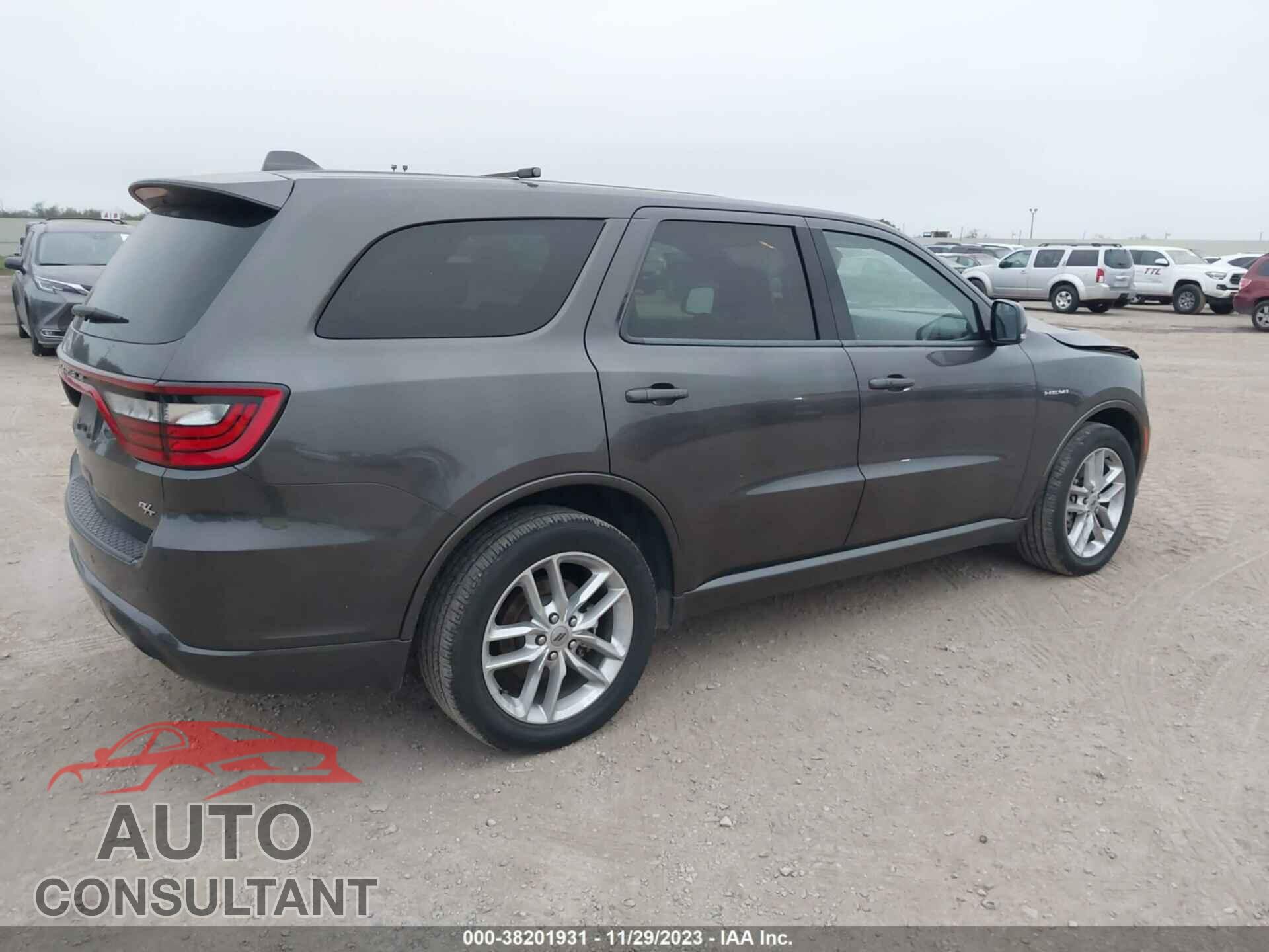 DODGE DURANGO 2021 - 1C4SDJCTXMC747294