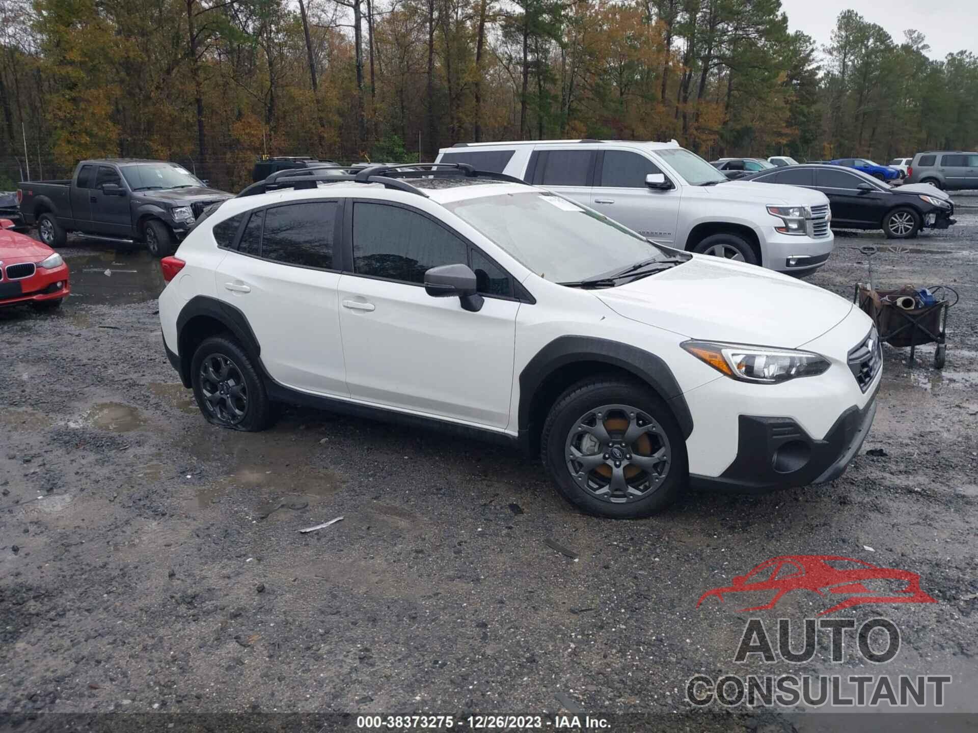 SUBARU CROSSTREK 2022 - JF2GTHSC4NH208680