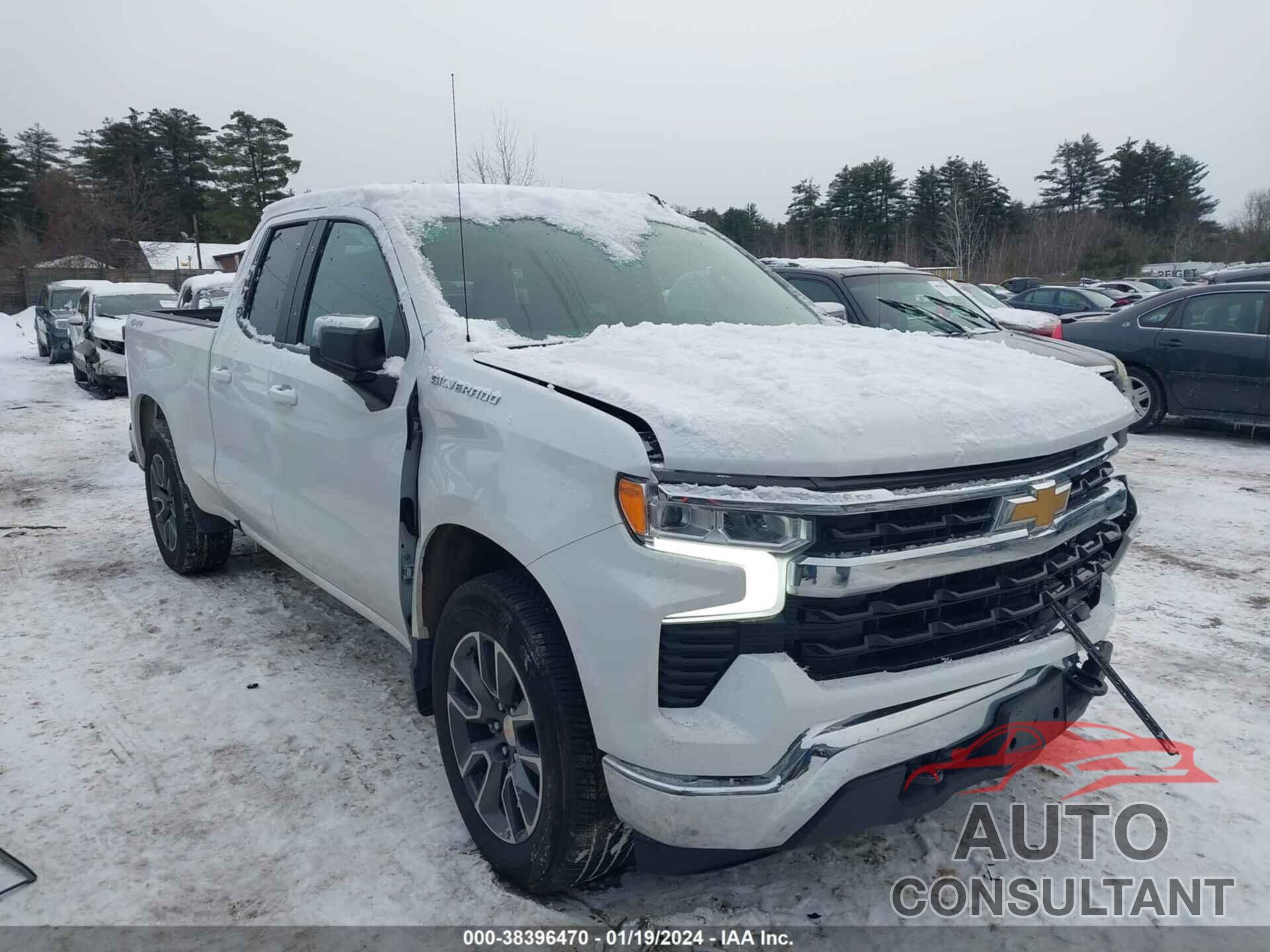 CHEVROLET SILVERADO 1500 2023 - 1GCRDKEK0PZ253830