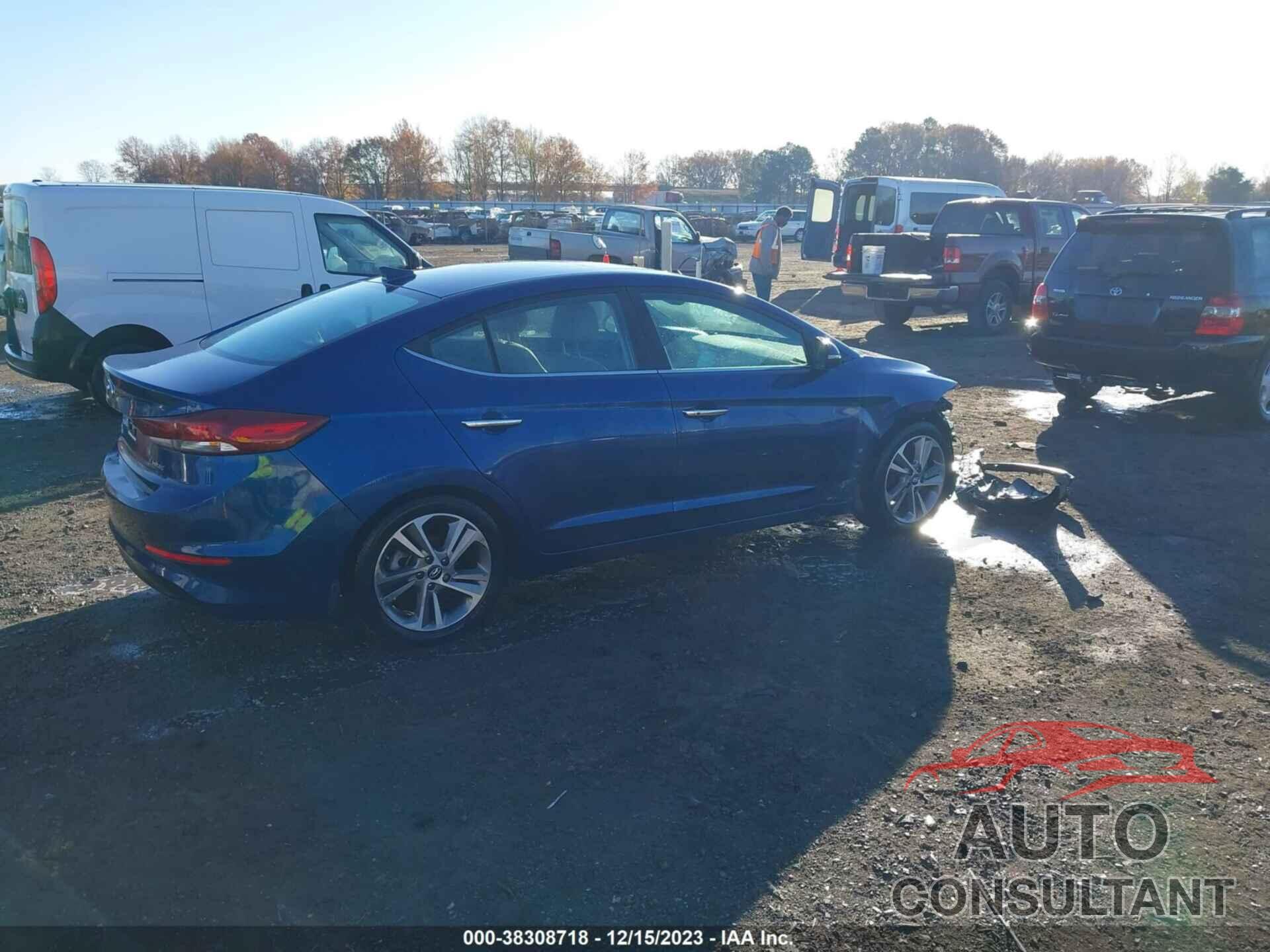 HYUNDAI ELANTRA 2017 - 5NPD84LF1HH198622