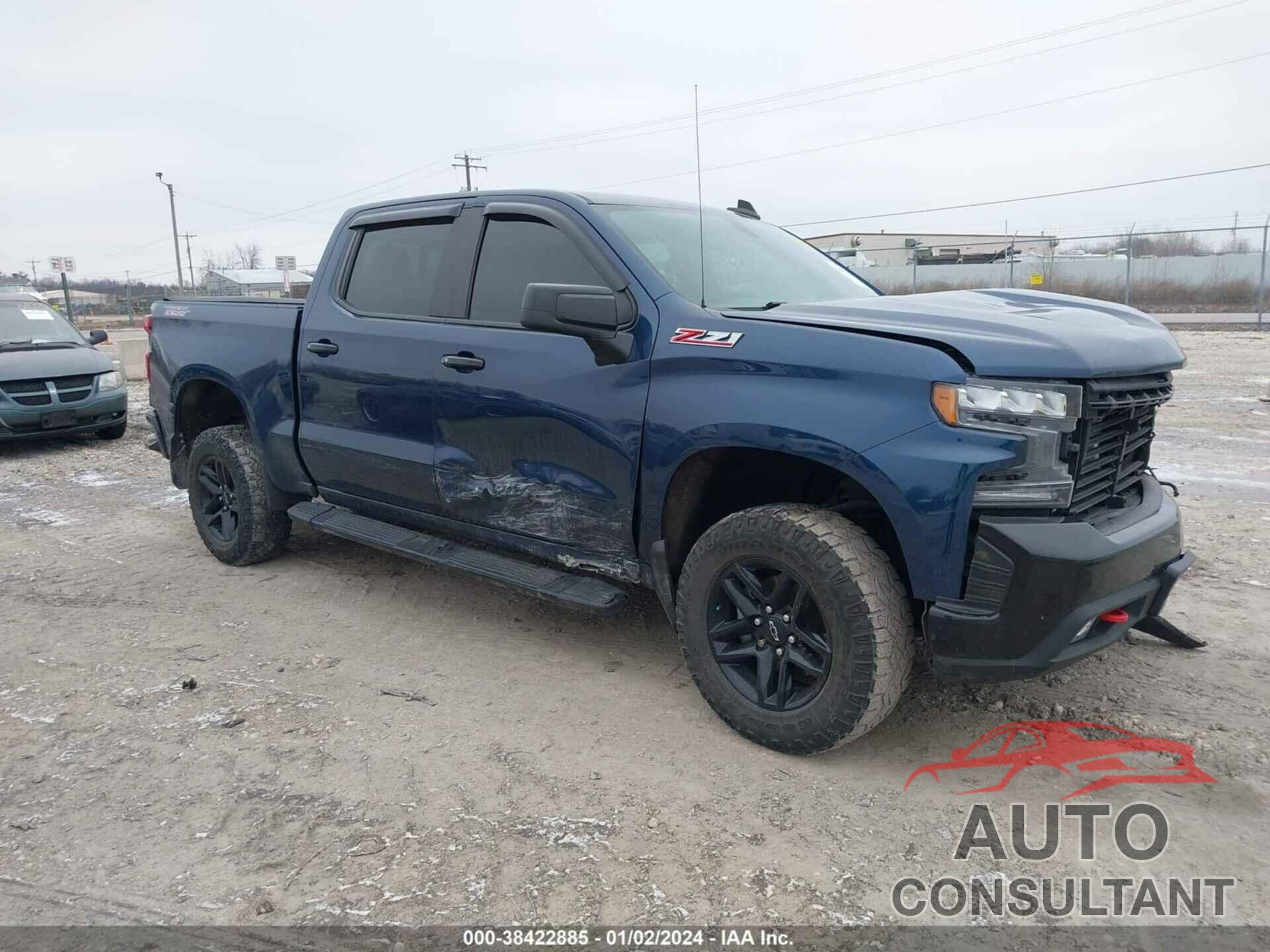 CHEVROLET SILVERADO 1500 2019 - 3GCPYFED1KG310131