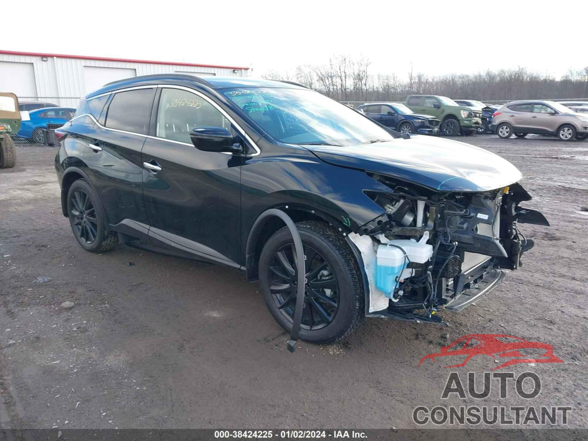 NISSAN MURANO 2023 - 5N1AZ2BS7PC128678