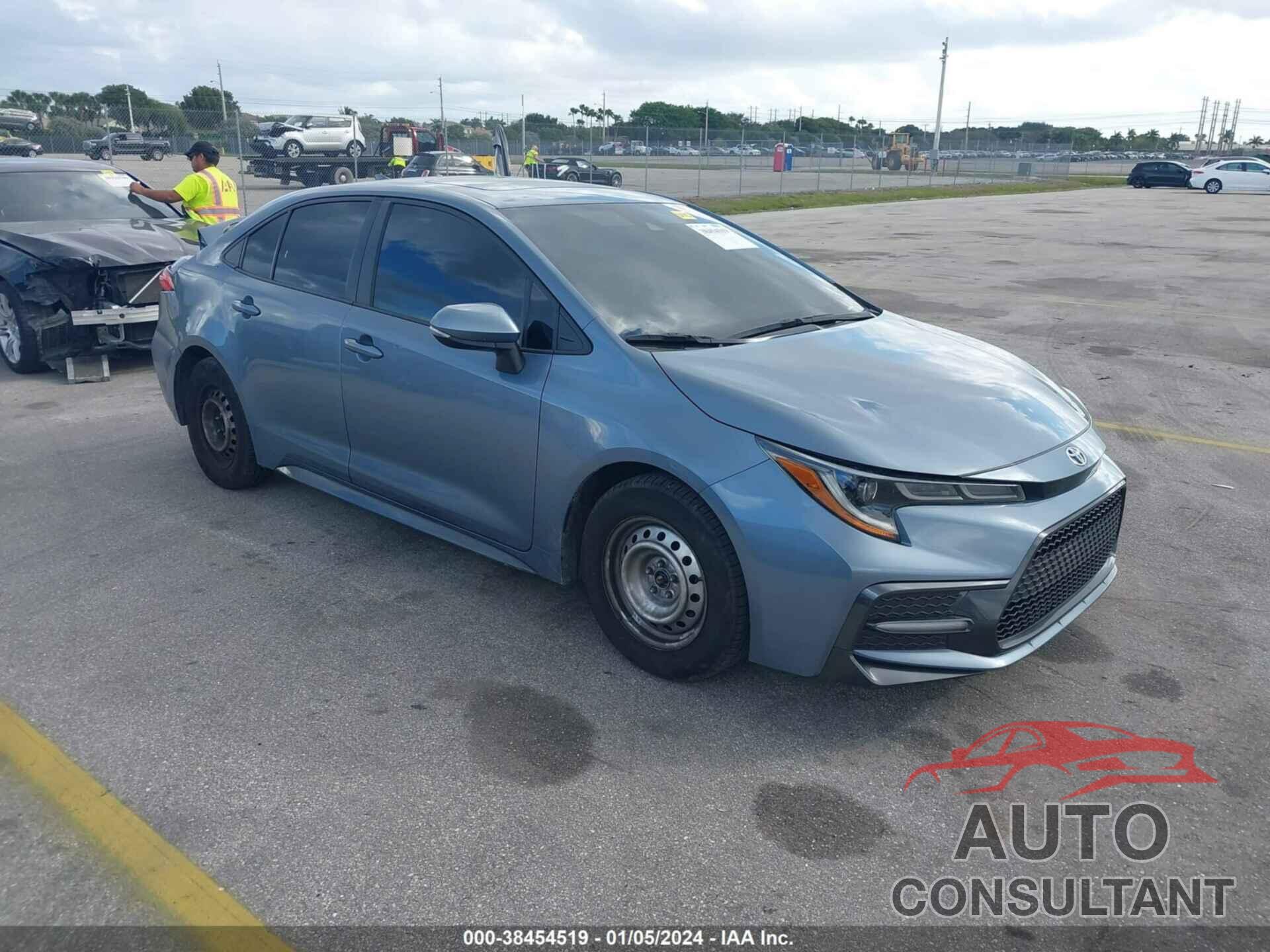 TOYOTA COROLLA 2022 - JTDP4MCE8NJ092848