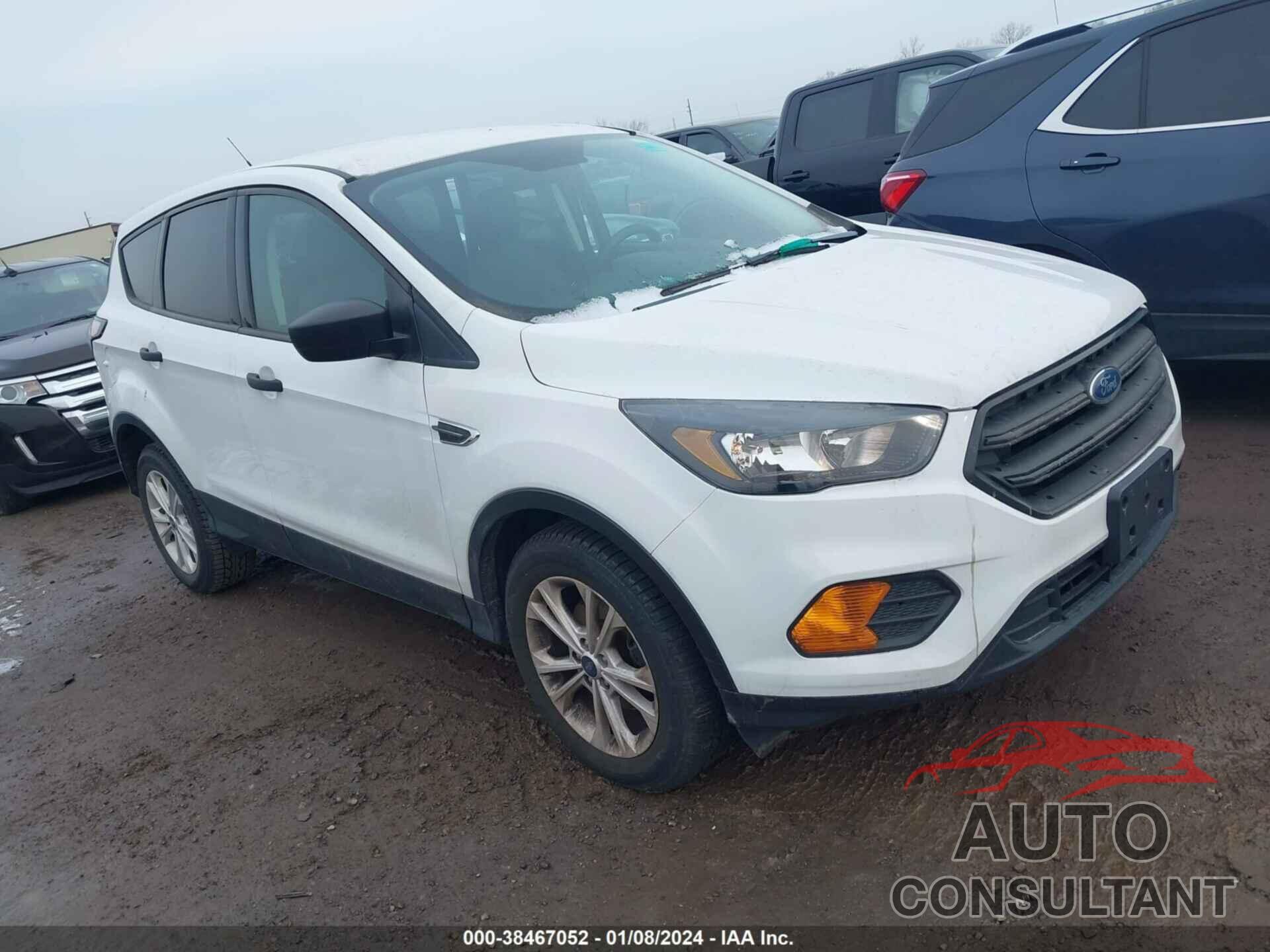 FORD ESCAPE 2018 - 1FMCU0F78JUB89637