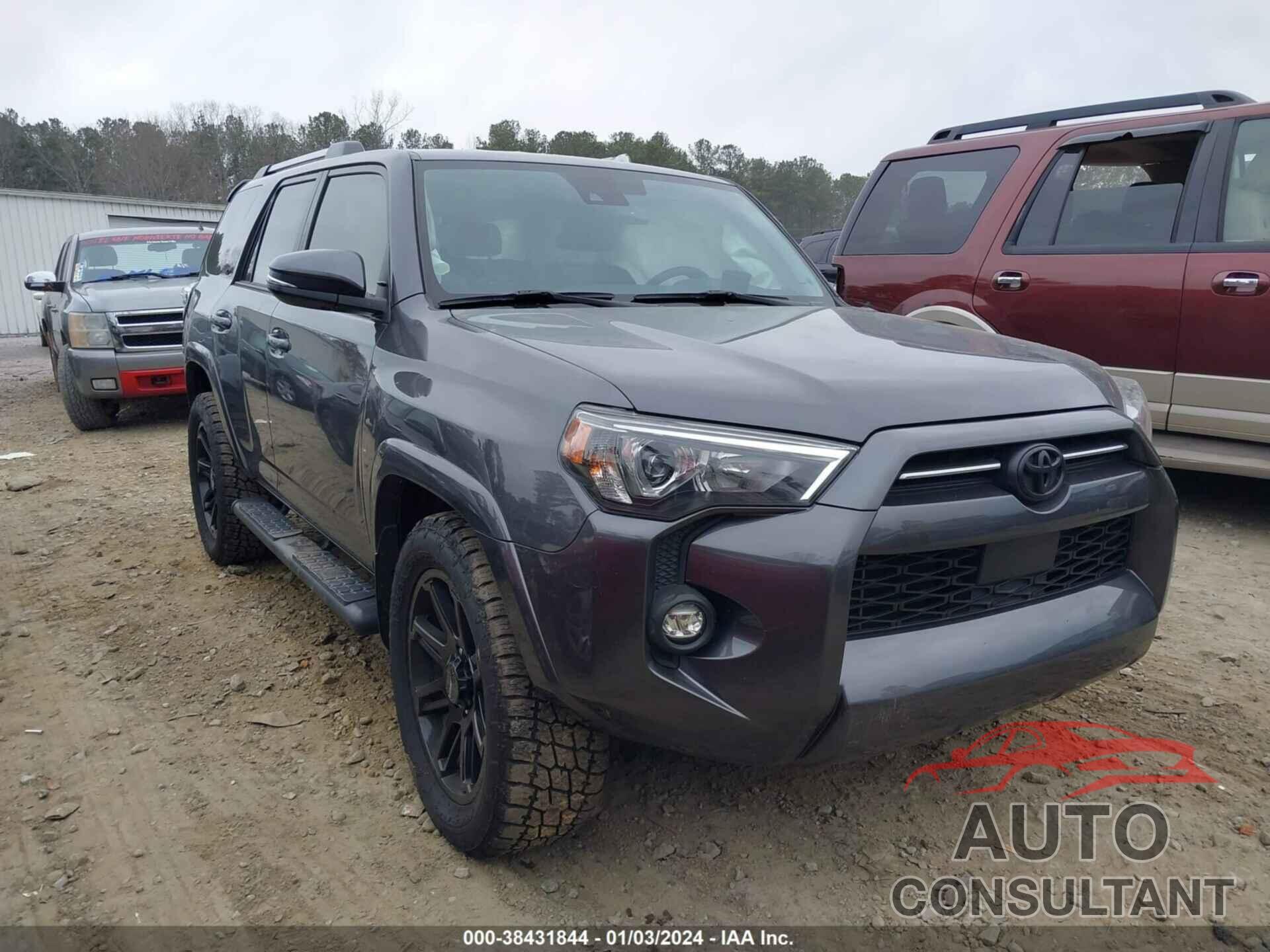 TOYOTA 4RUNNER 2022 - JTEFU5JR9N5254174