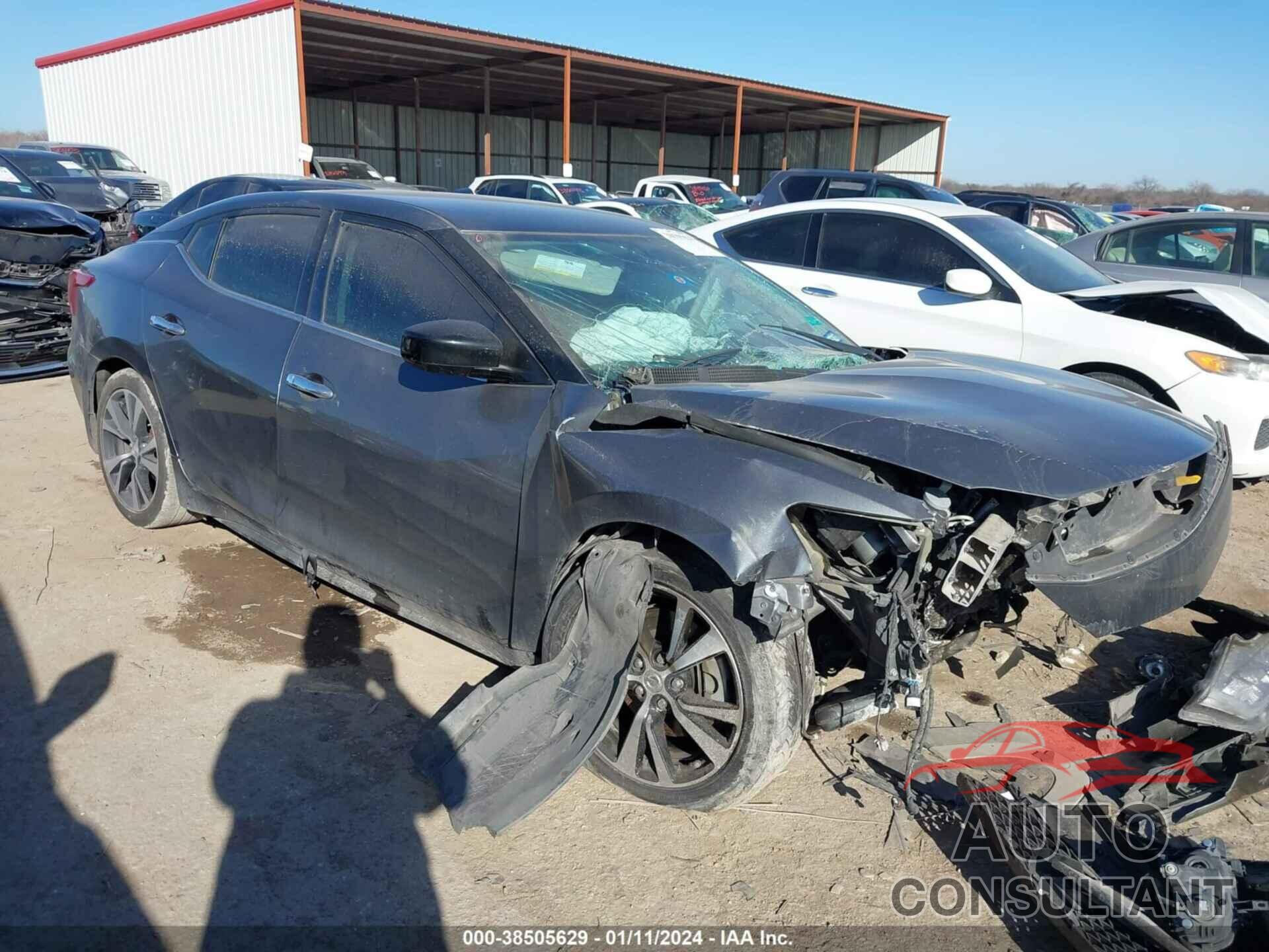 NISSAN MAXIMA 2018 - 1N4AA6AP3JC400480