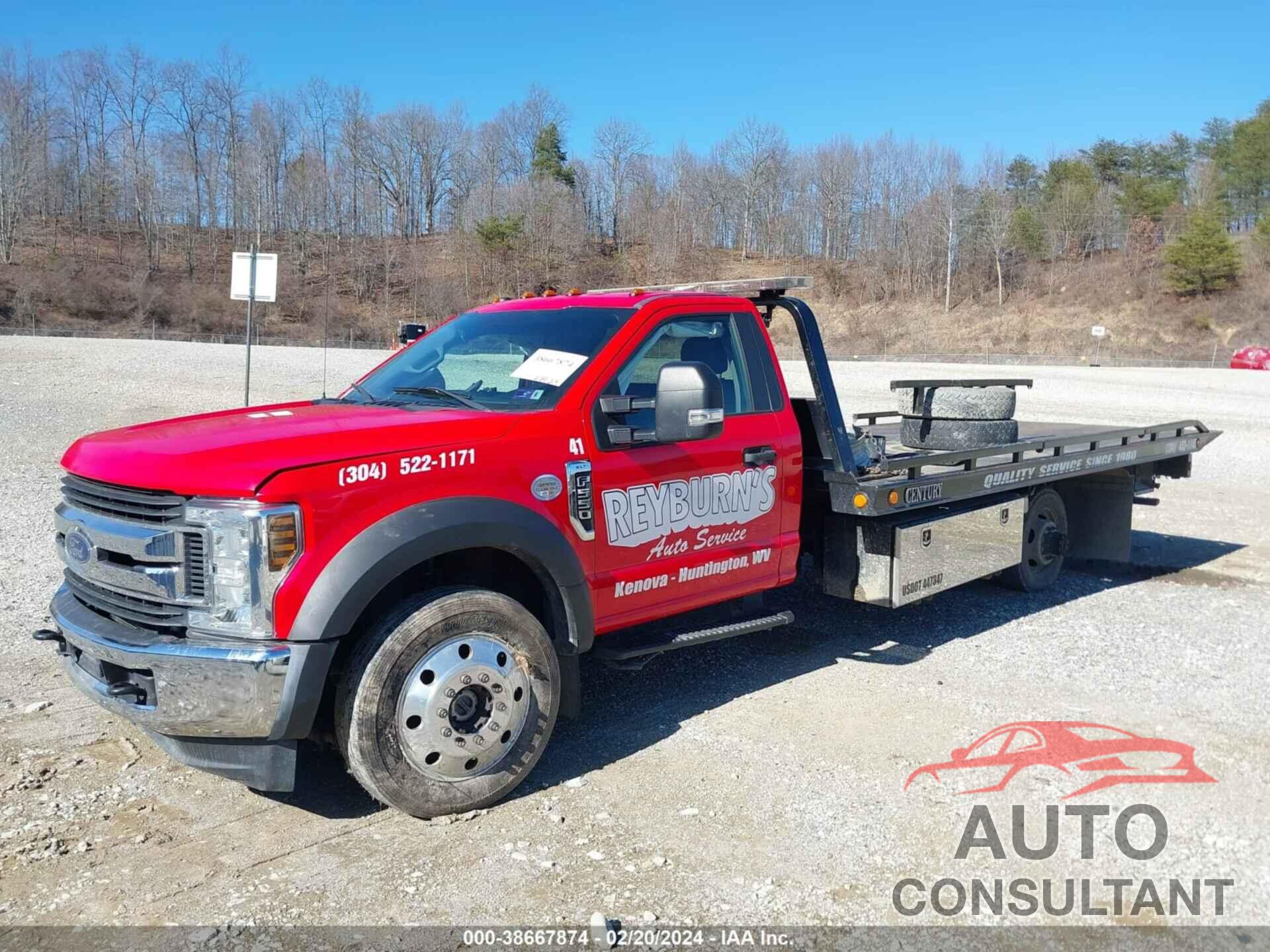 FORD SUPER DUTY F-550 DRW 2018 - 1FDUF5HT9JEC71408