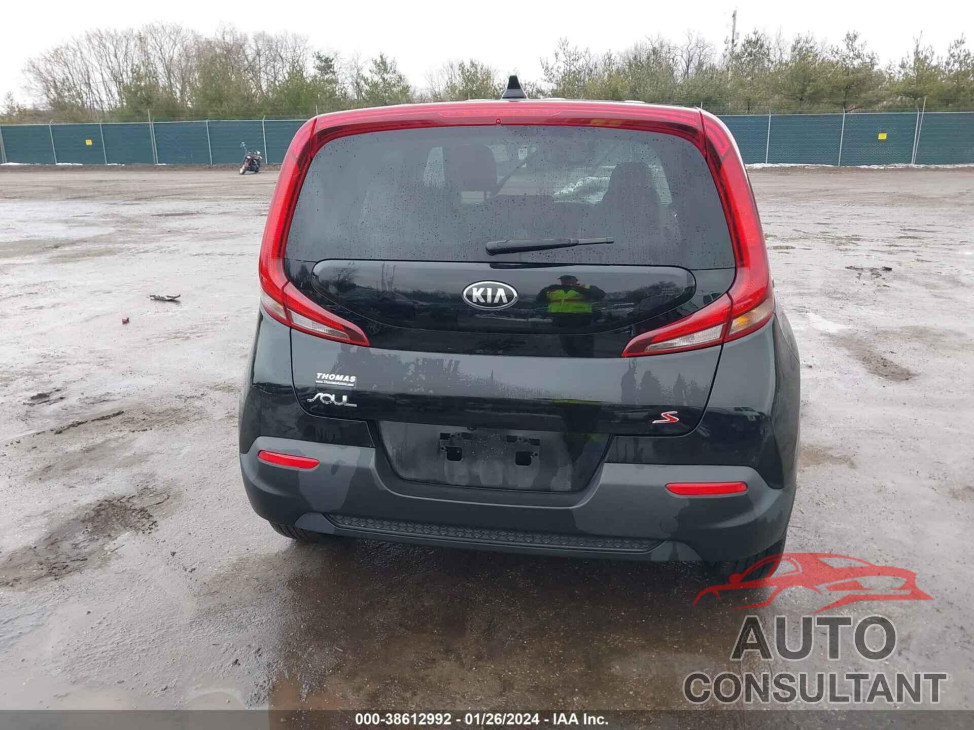 KIA SOUL 2021 - KNDJ23AU0M7755101