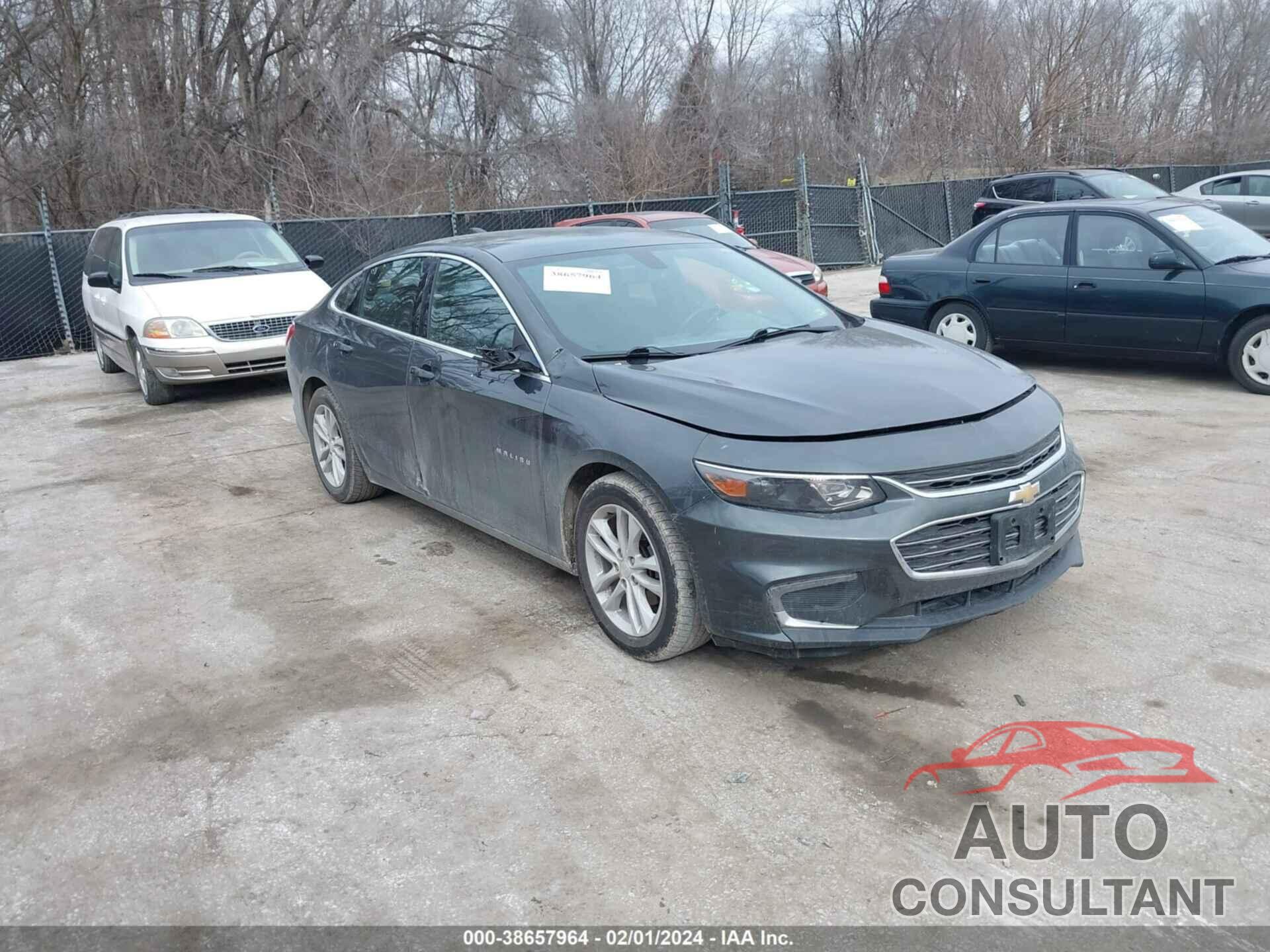 CHEVROLET MALIBU 2016 - 1G1ZE5ST0GF331819