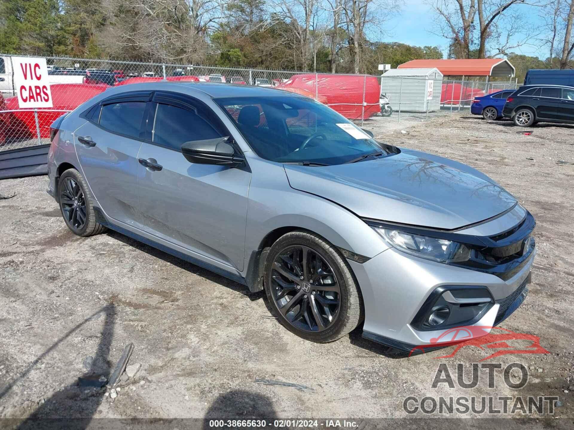 HONDA CIVIC 2021 - SHHFK7H42MU207953