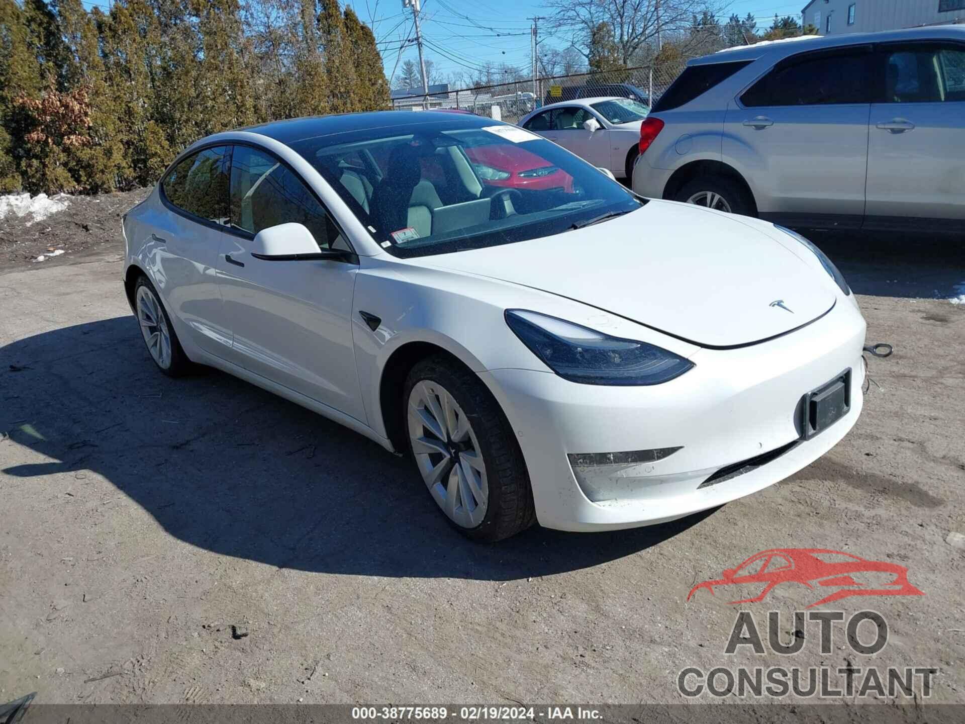 TESLA MODEL 3 2019 - 5YJ3E1EA5KF290133