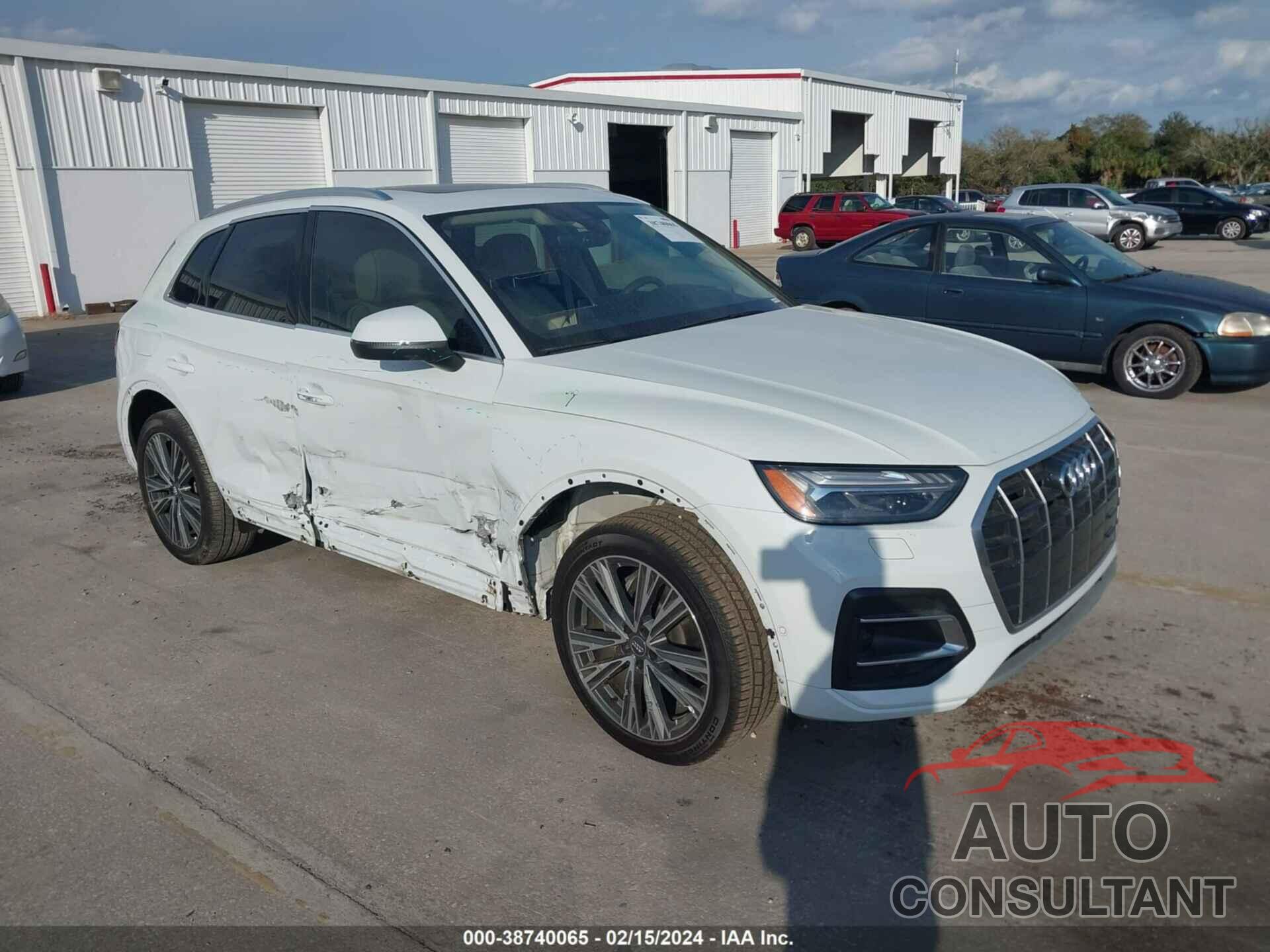 AUDI Q5 2021 - WA1CAAFY6M2107992