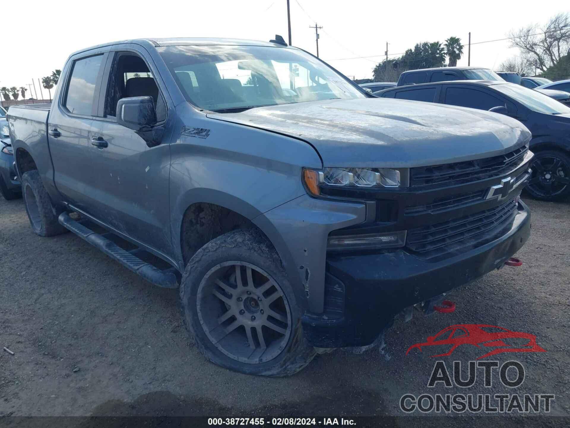 CHEVROLET SILVERADO 1500 2019 - 3GCPYFED8KG180378