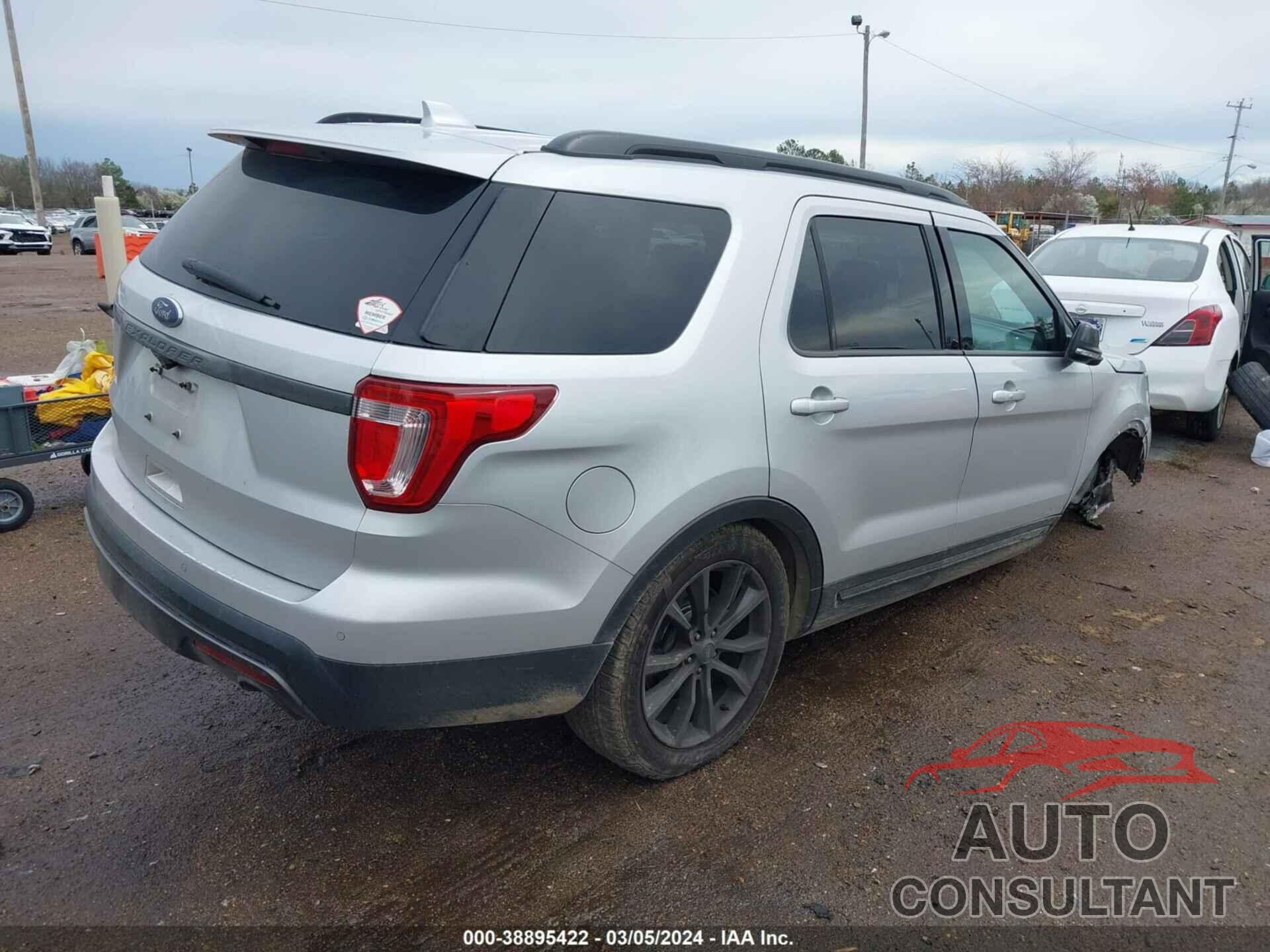 FORD EXPLORER 2017 - 1FM5K7D8XHGA73075