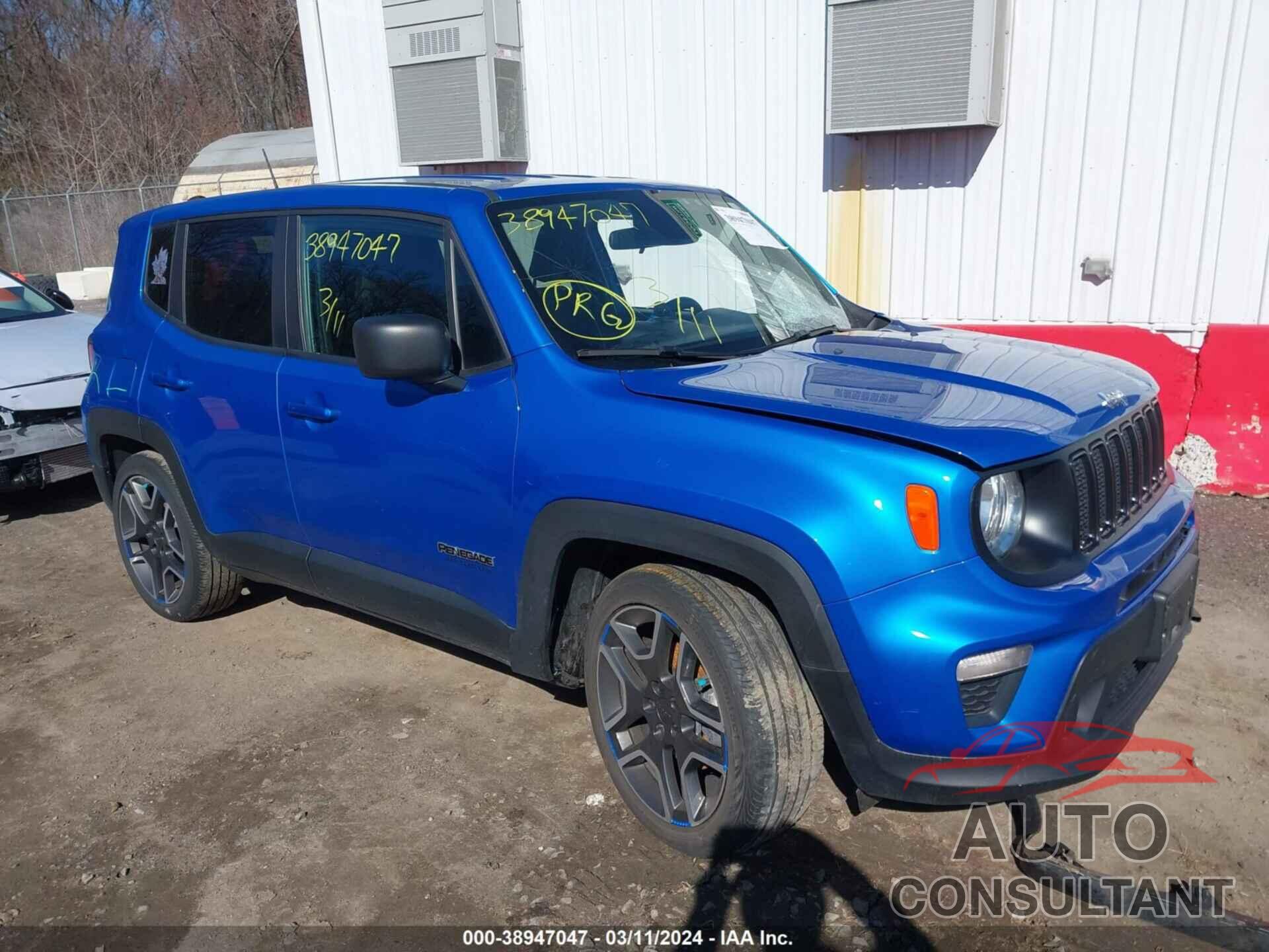 JEEP RENEGADE 2020 - ZACNJAAB7LPM31214