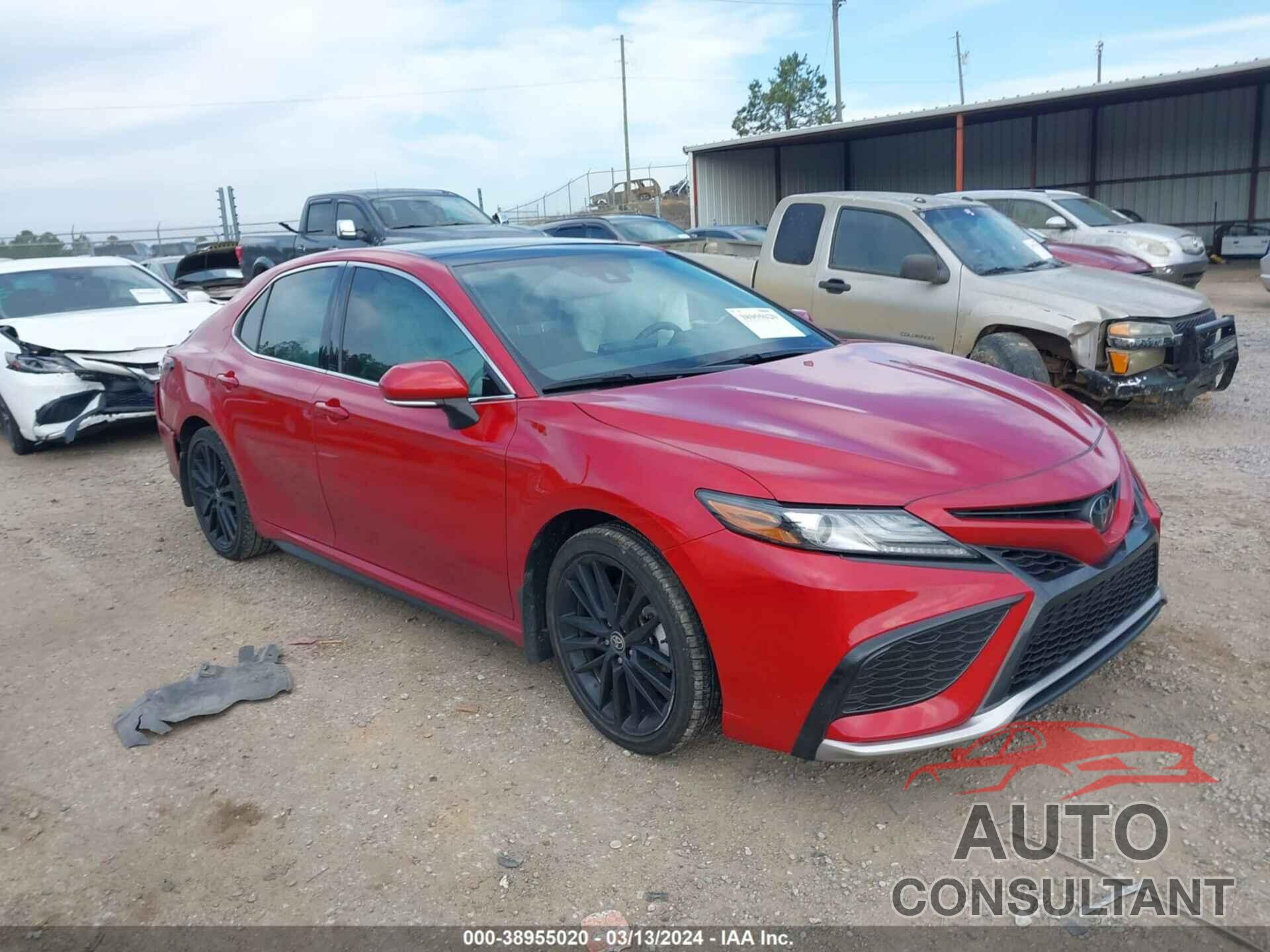 TOYOTA CAMRY 2023 - 4T1K61AK0PU088088