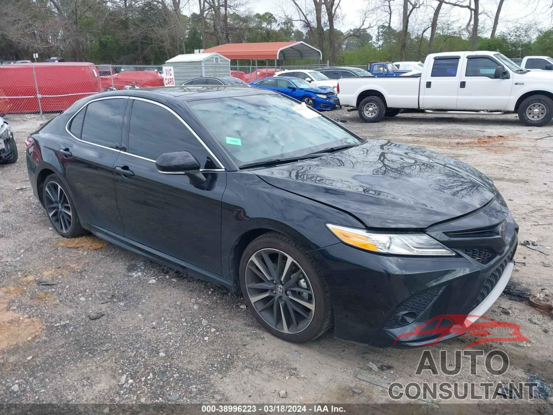 TOYOTA CAMRY 2020 - 4T1K61AK0LU989701
